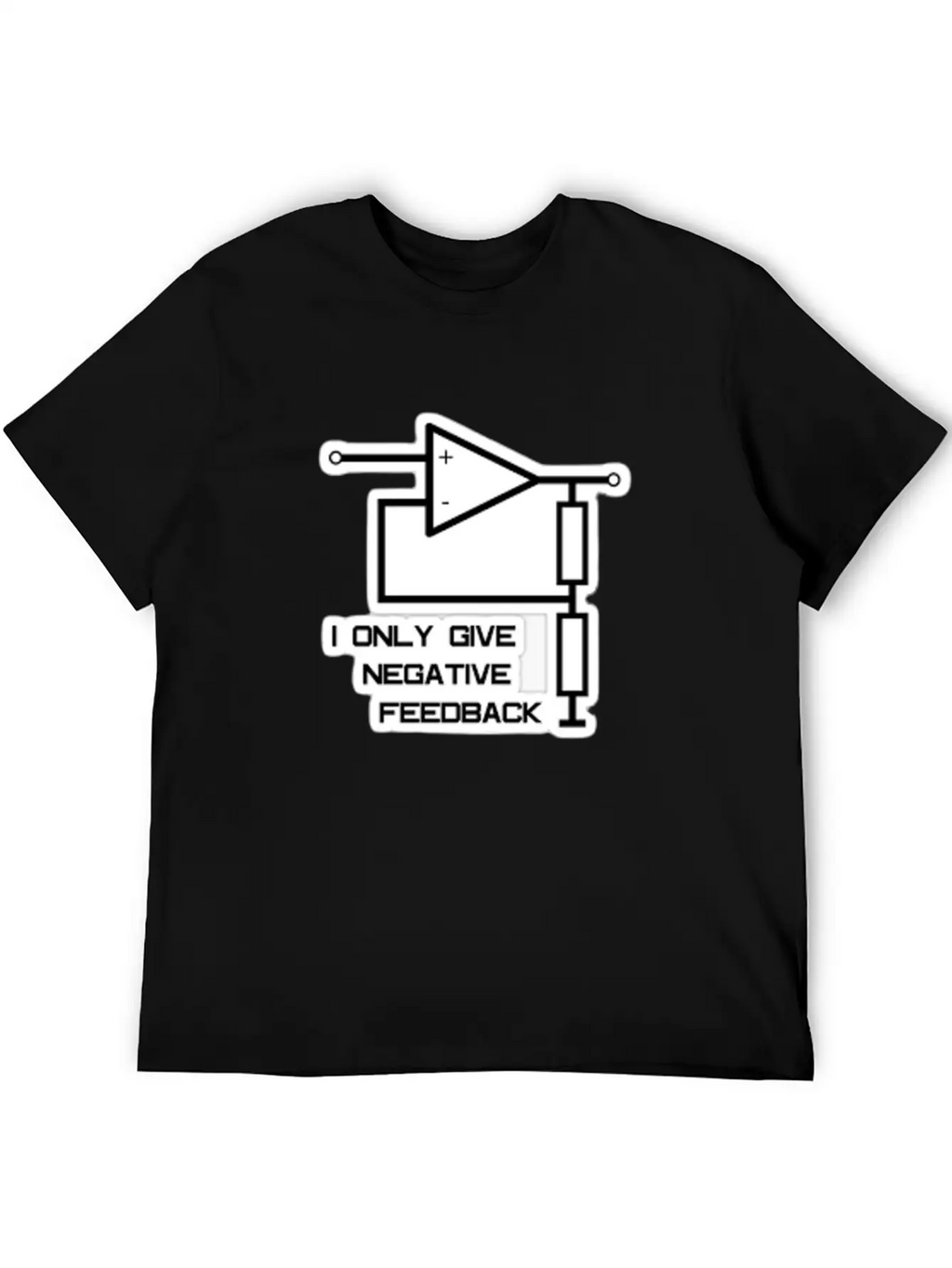 Only Negative Feedback Essential Cotton Tee For Daily Outfits – Unisex Style