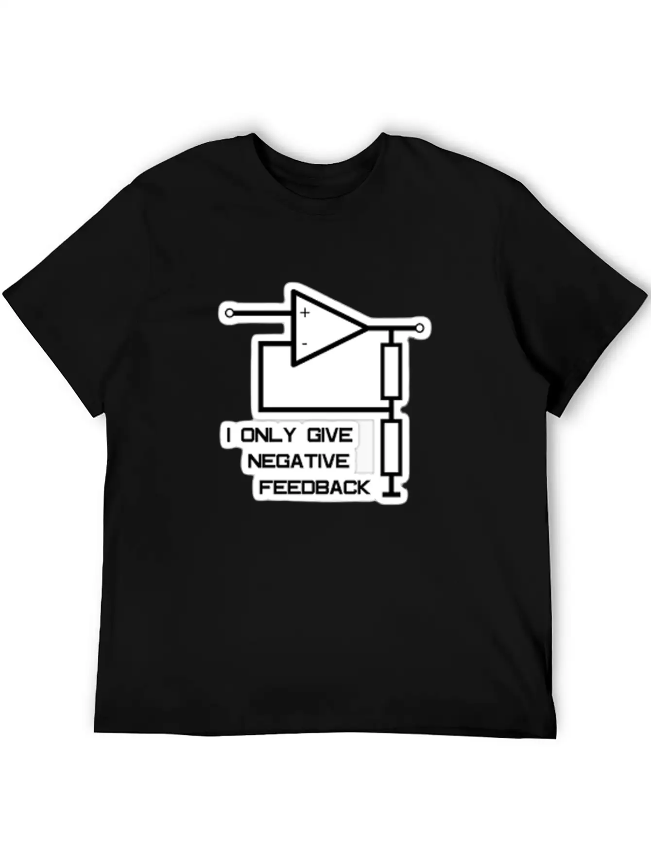 Only Negative Feedback Essential Cotton Tee For Daily Outfits – Unisex Style