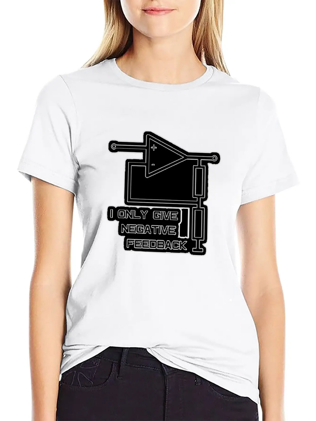 Only Negative Feedback Essential Cotton Tee For Daily Outfits – Unisex Style