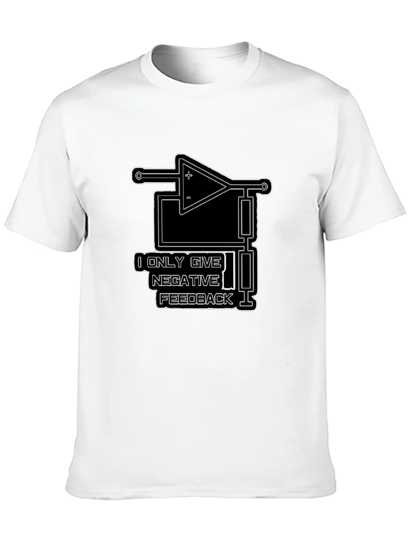 Only Negative Feedback Essential Cotton Tee For Daily Outfits – Unisex Style