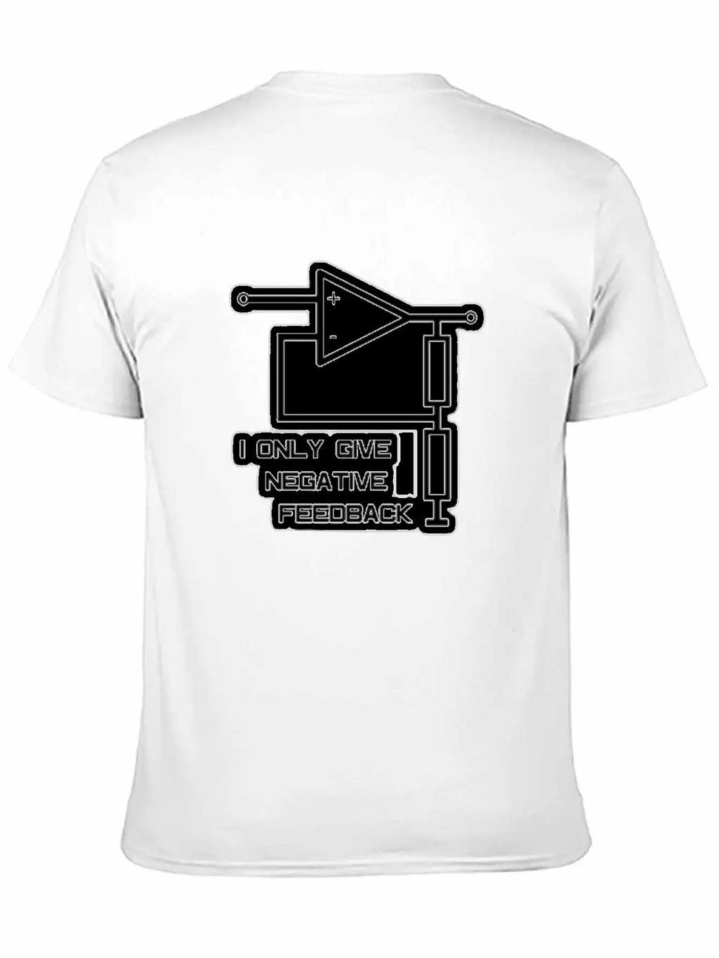 Only Negative Feedback Essential Cotton Tee For Daily Outfits – Unisex Style