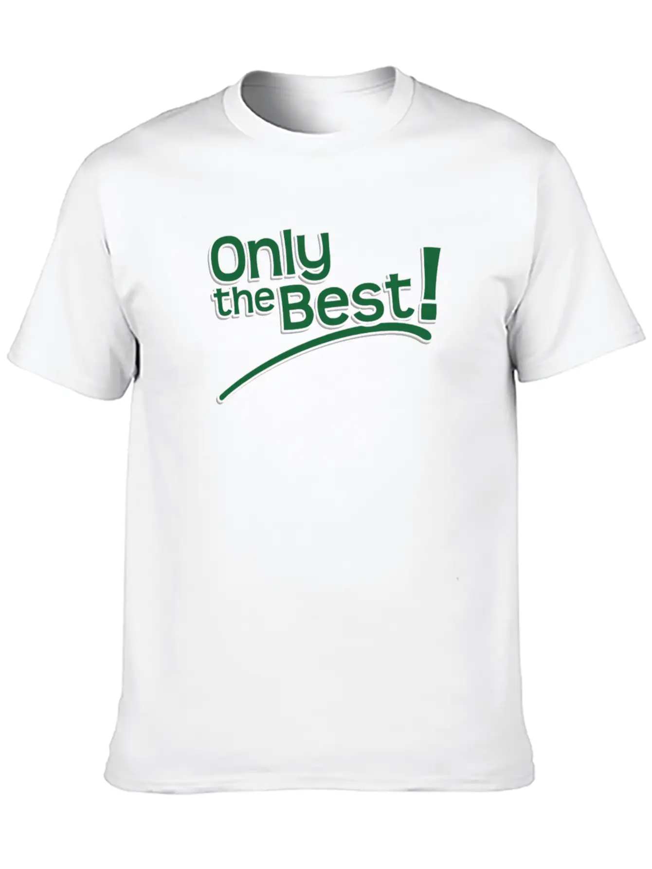 Only The Best Classic Cotton Tee – Unisex Comfort For Any Season