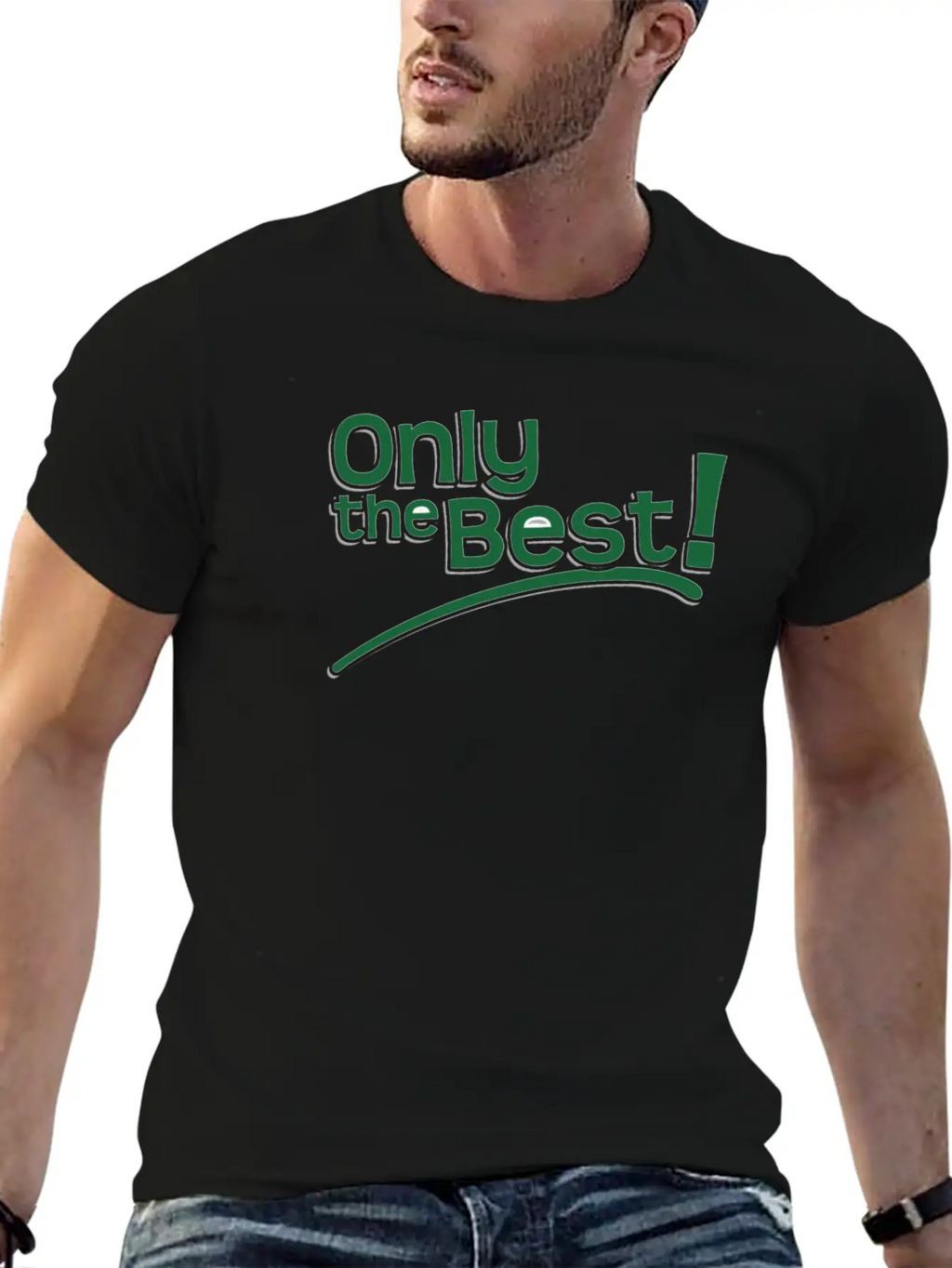 Only The Best Classic Cotton Tee – Unisex Comfort For Any Season