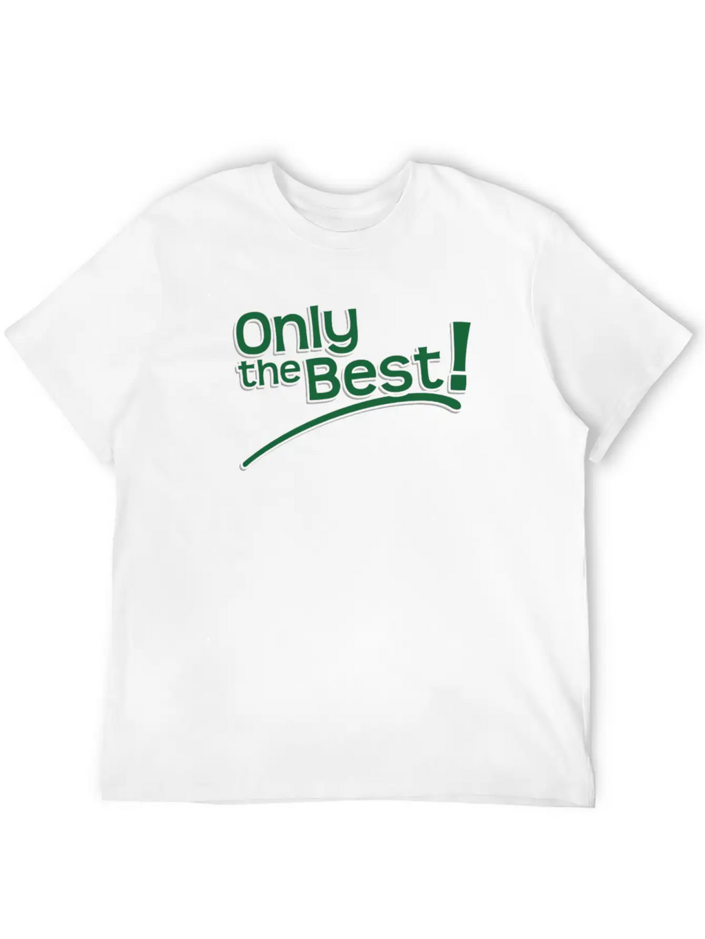 Only The Best Classic Cotton Tee – Unisex Comfort For Any Season