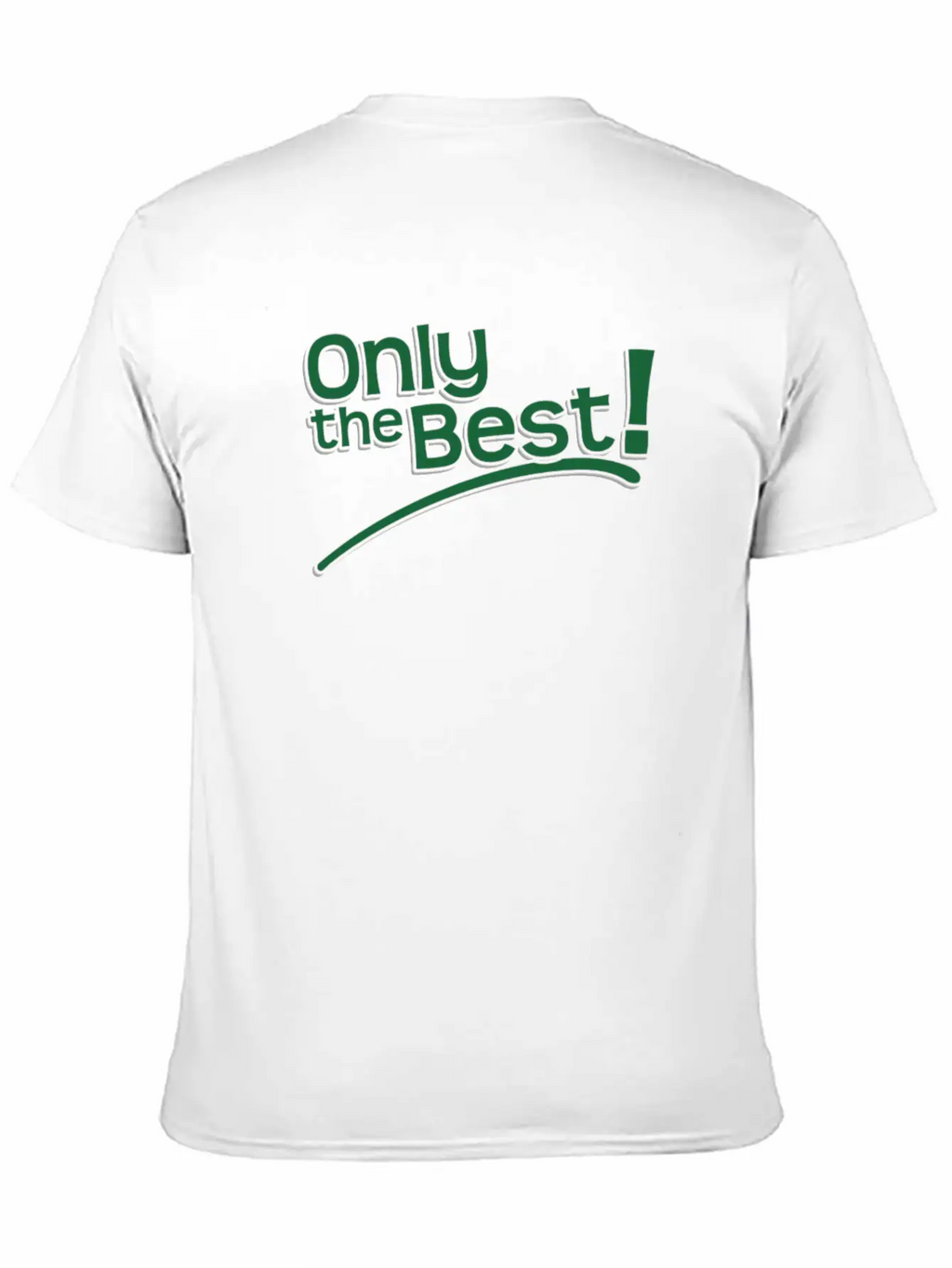 Only The Best Classic Cotton Tee – Unisex Comfort For Any Season