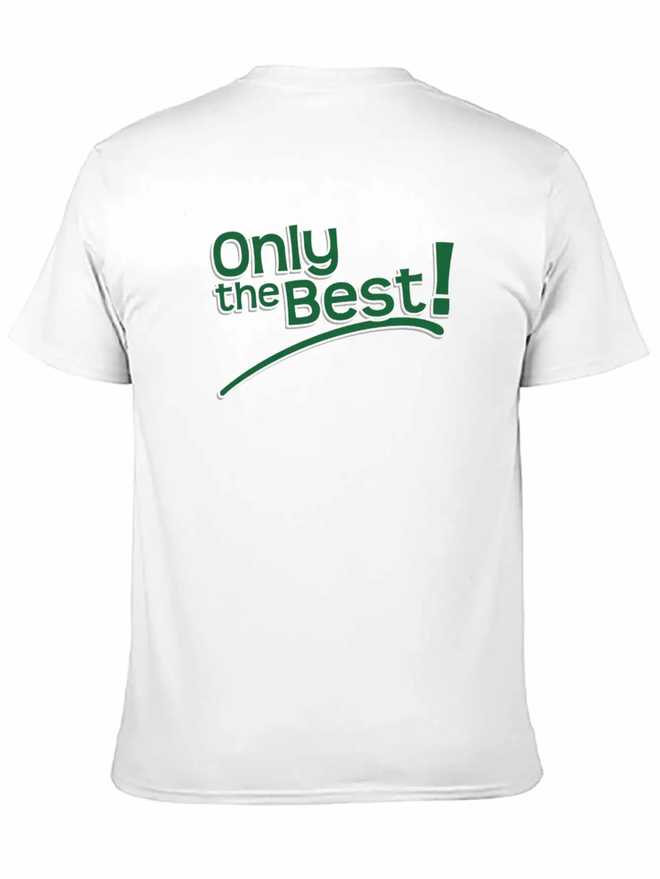 Only The Best Classic Cotton Tee – Unisex Comfort For Any Season