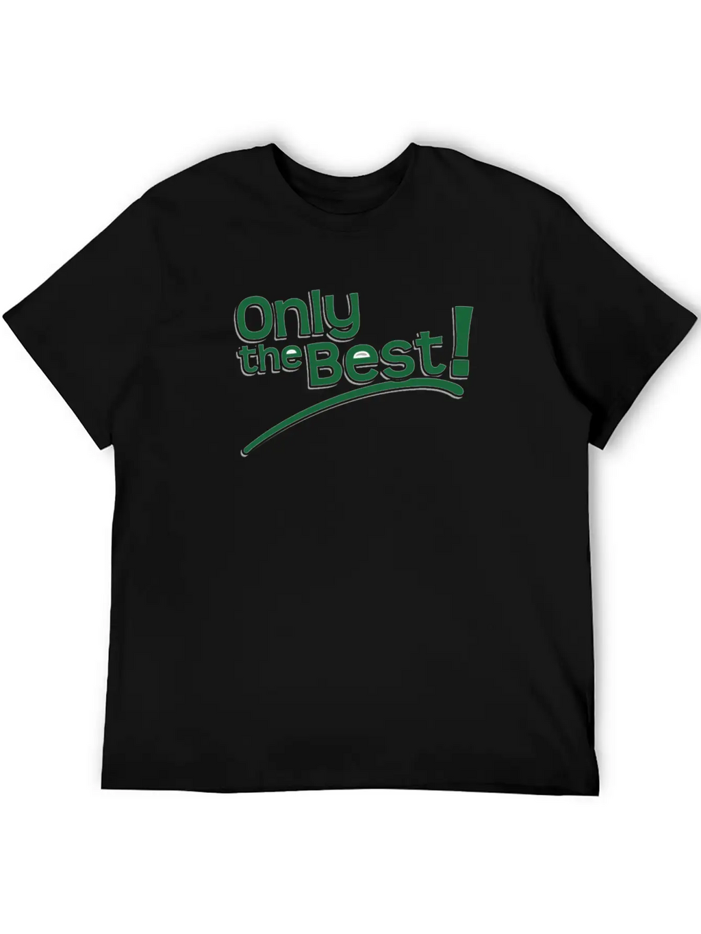 Only The Best Classic Cotton Tee – Unisex Comfort For Any Season
