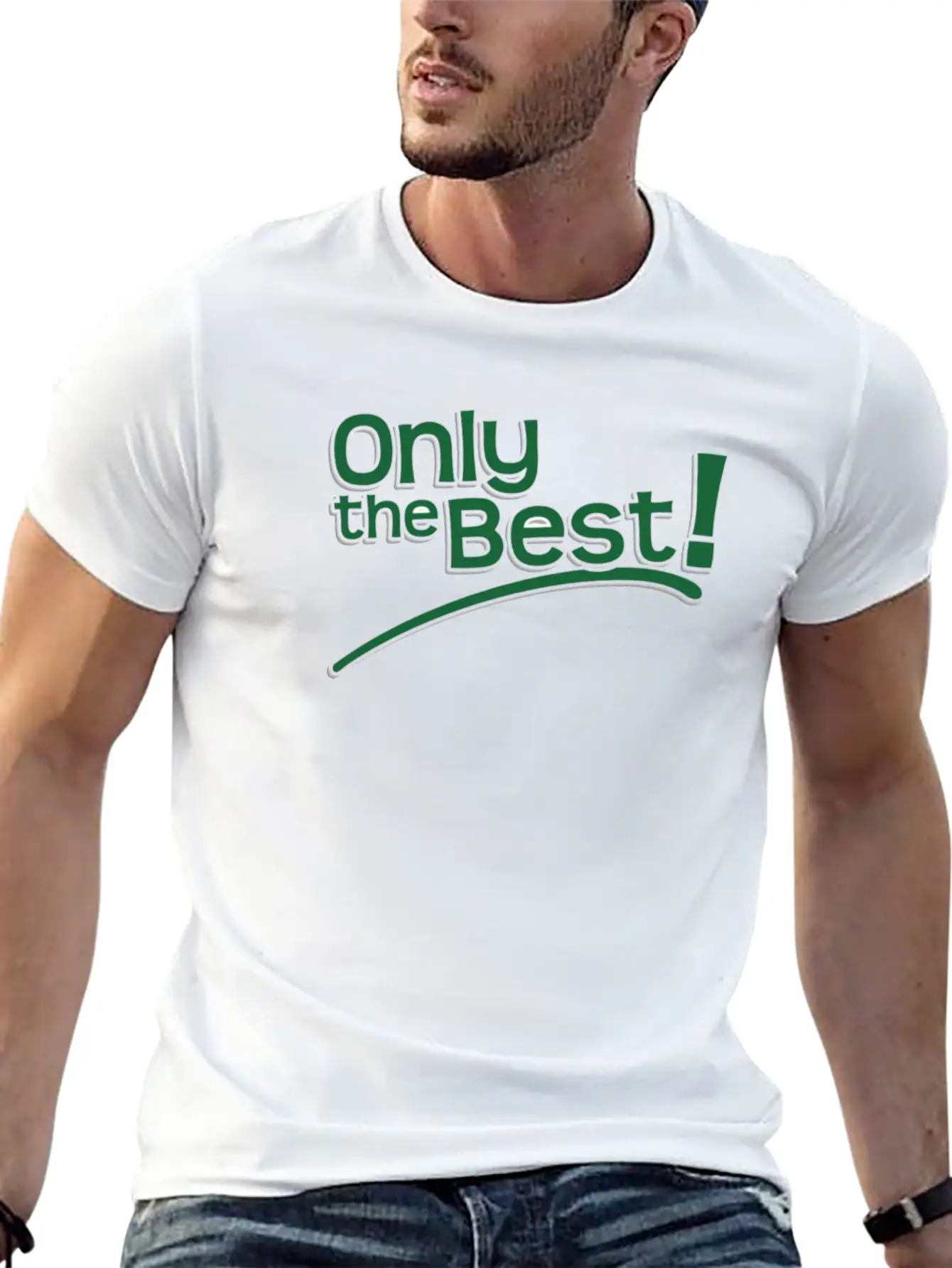 Only The Best Classic Cotton Tee – Unisex Comfort For Any Season