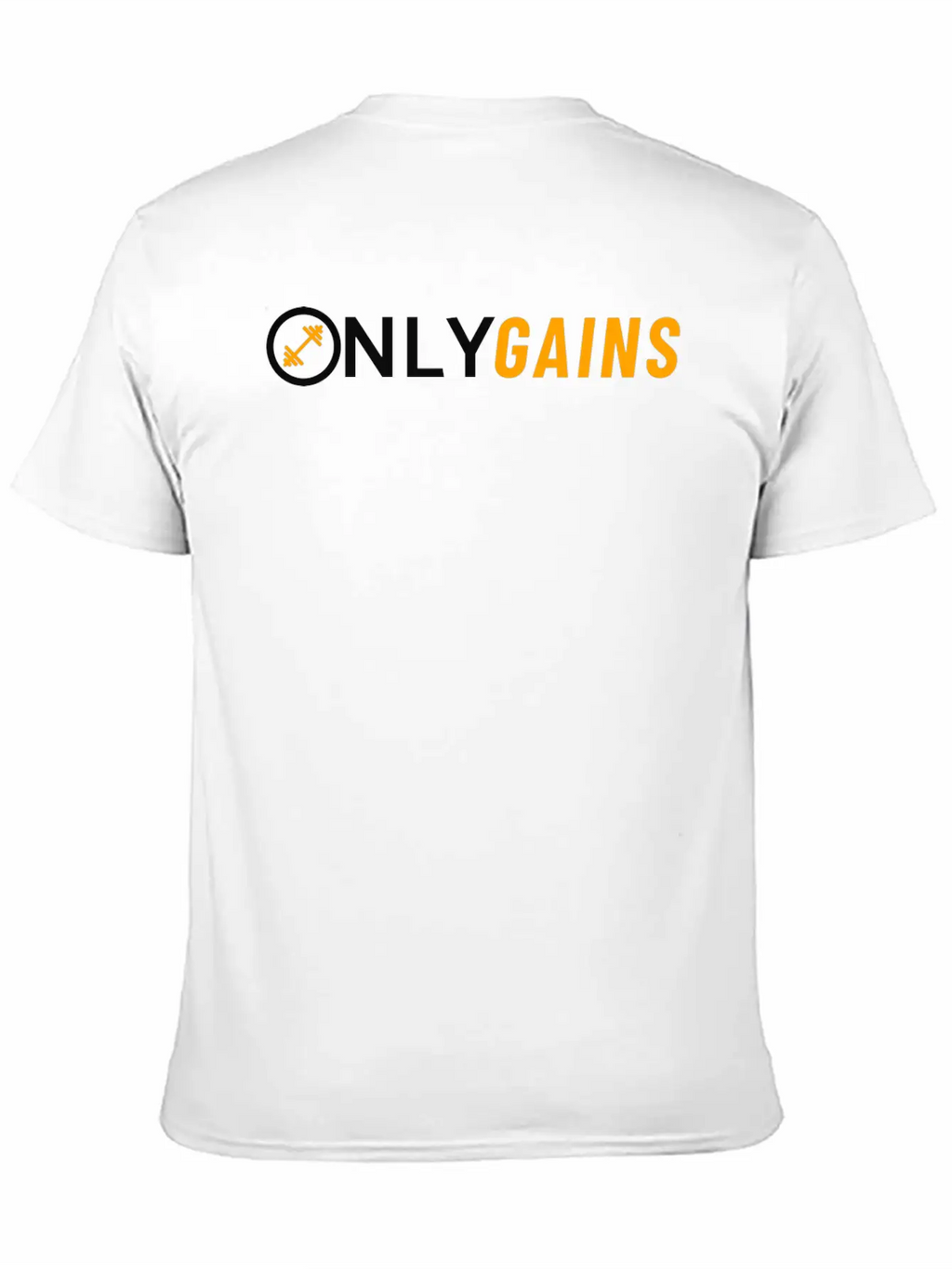 OnlyGains Classic Cotton Tee – Unisex Comfort For Any Season