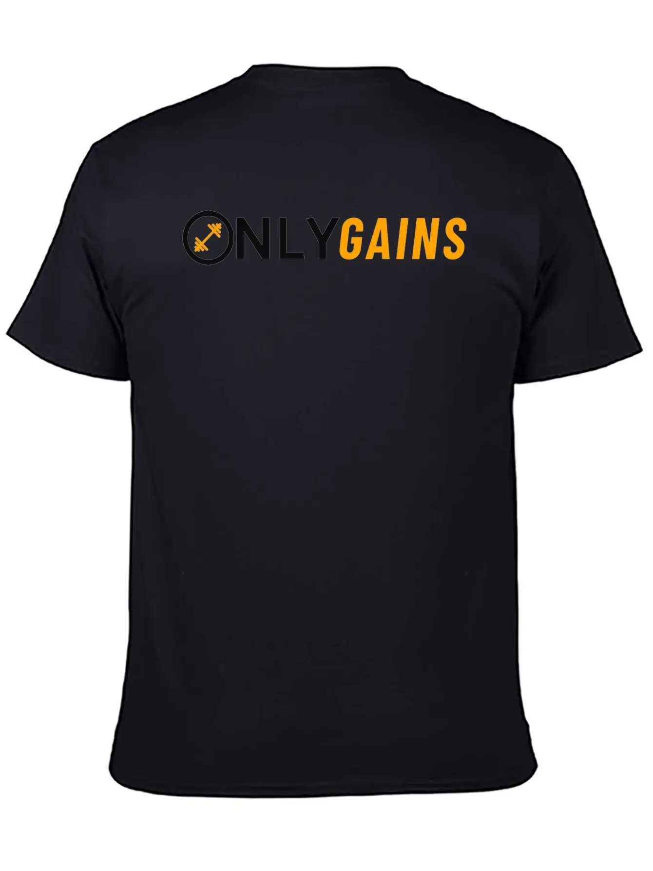 OnlyGains Classic Cotton Tee – Unisex Comfort For Any Season