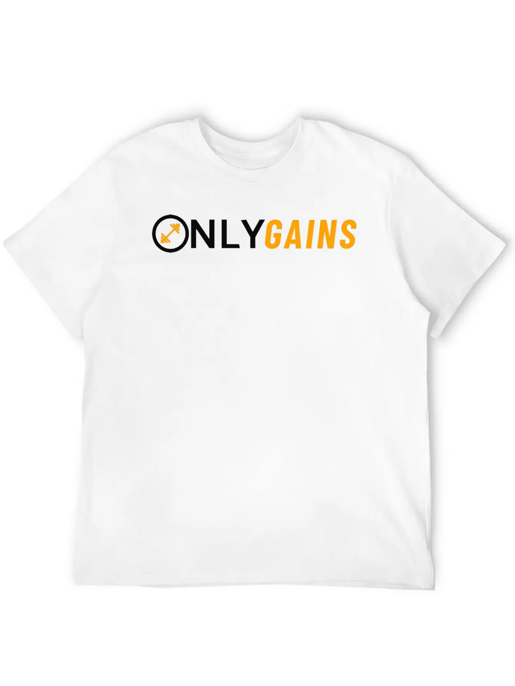 OnlyGains Classic Cotton Tee – Unisex Comfort For Any Season