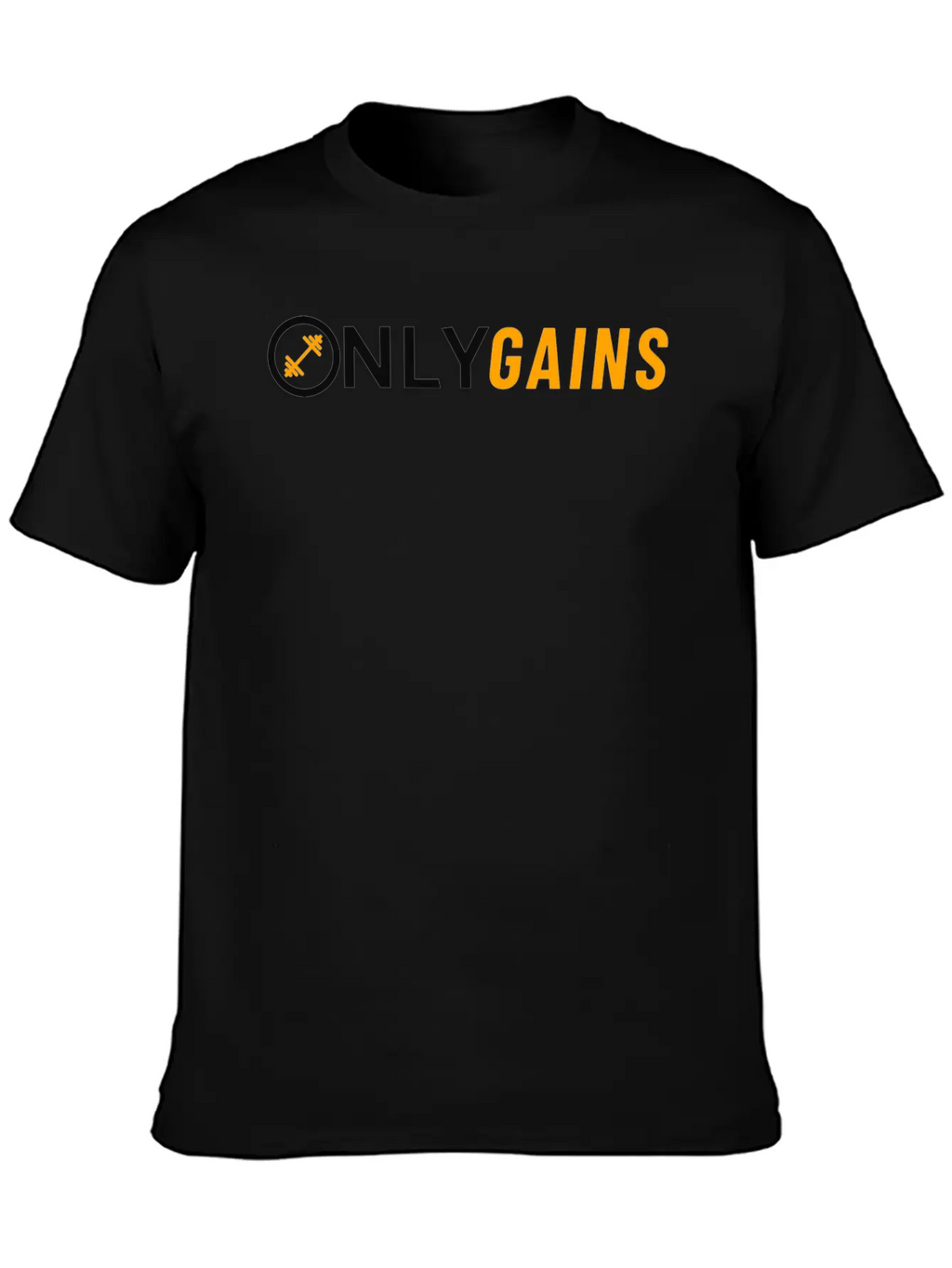 OnlyGains Classic Cotton Tee – Unisex Comfort For Any Season