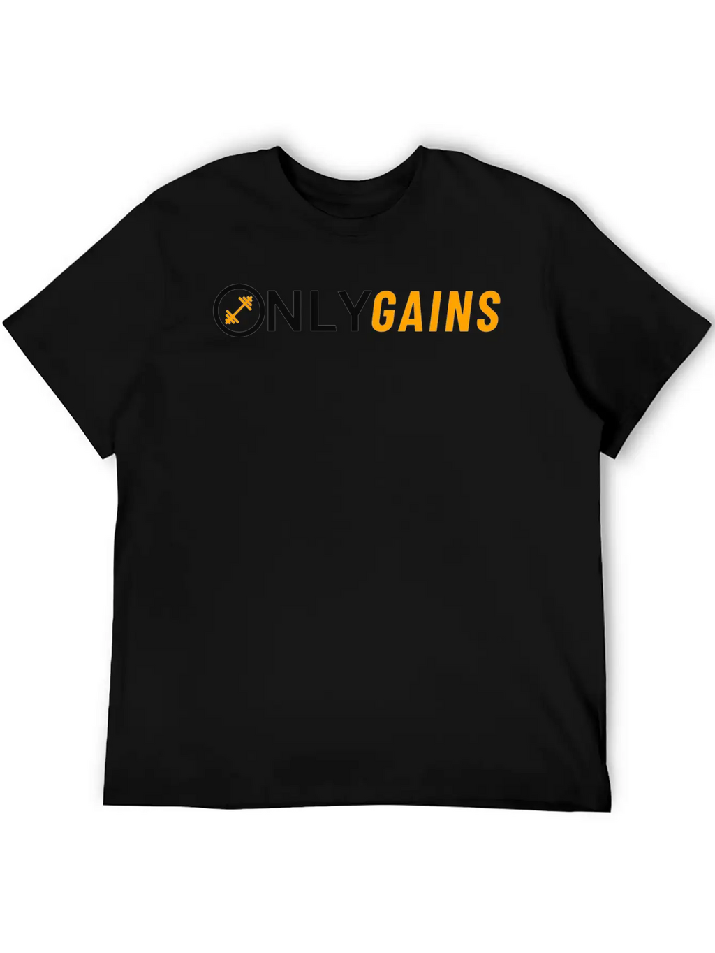 OnlyGains Classic Cotton Tee – Unisex Comfort For Any Season