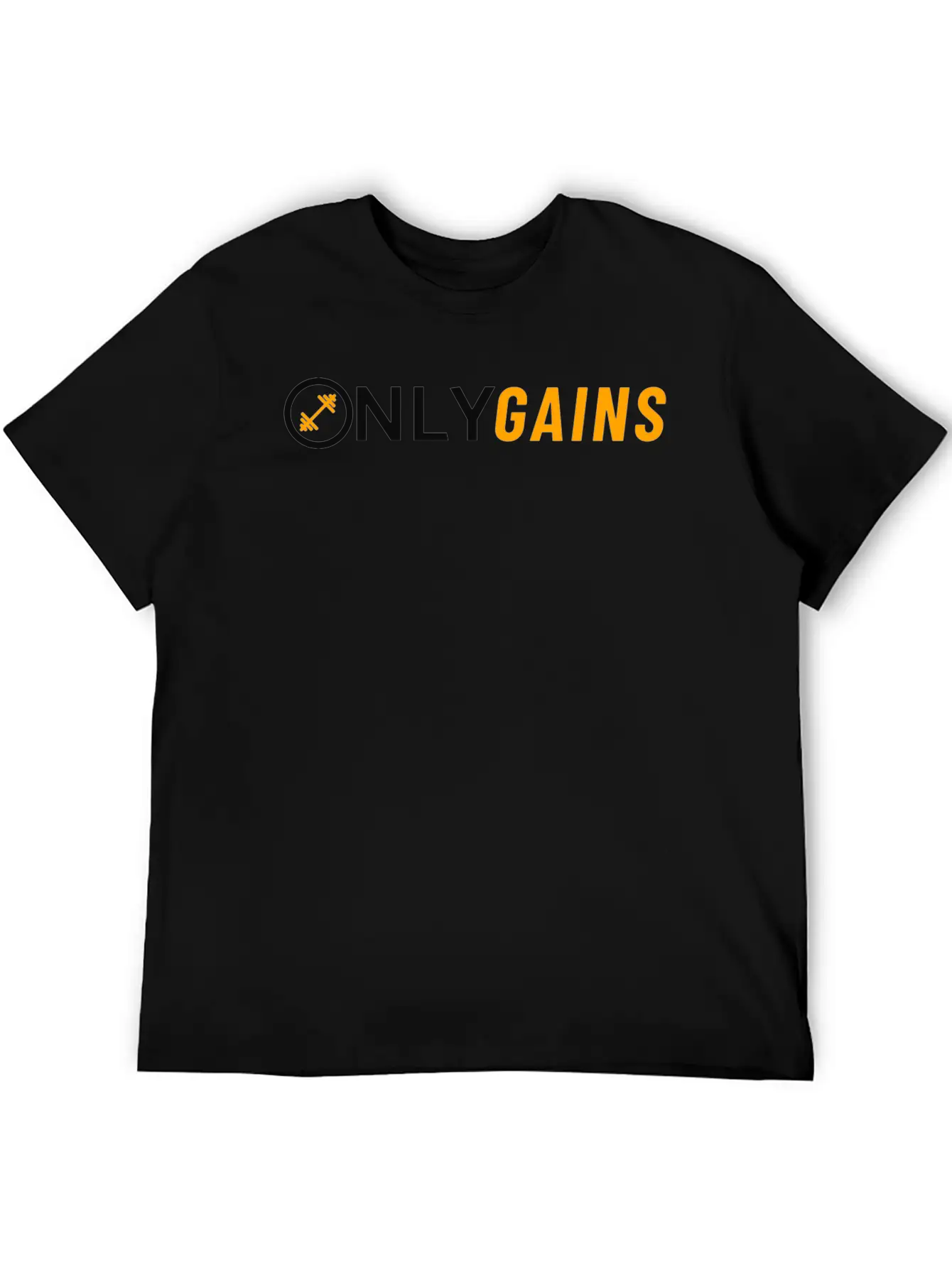 OnlyGains Classic Cotton Tee – Unisex Comfort For Any Season