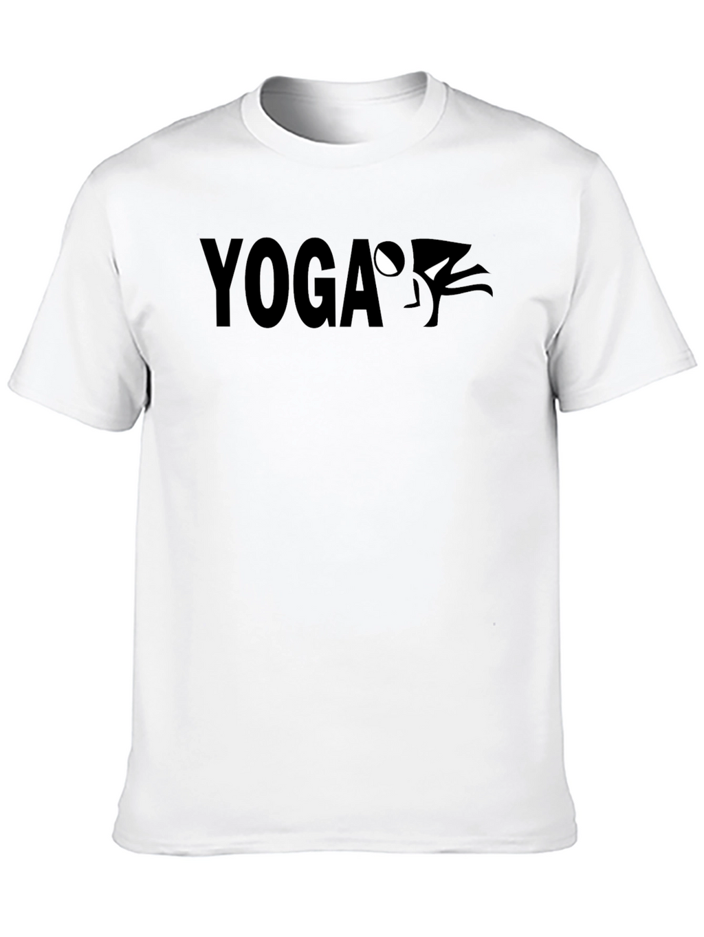 Yoga Ninja Black Graphic Tee
