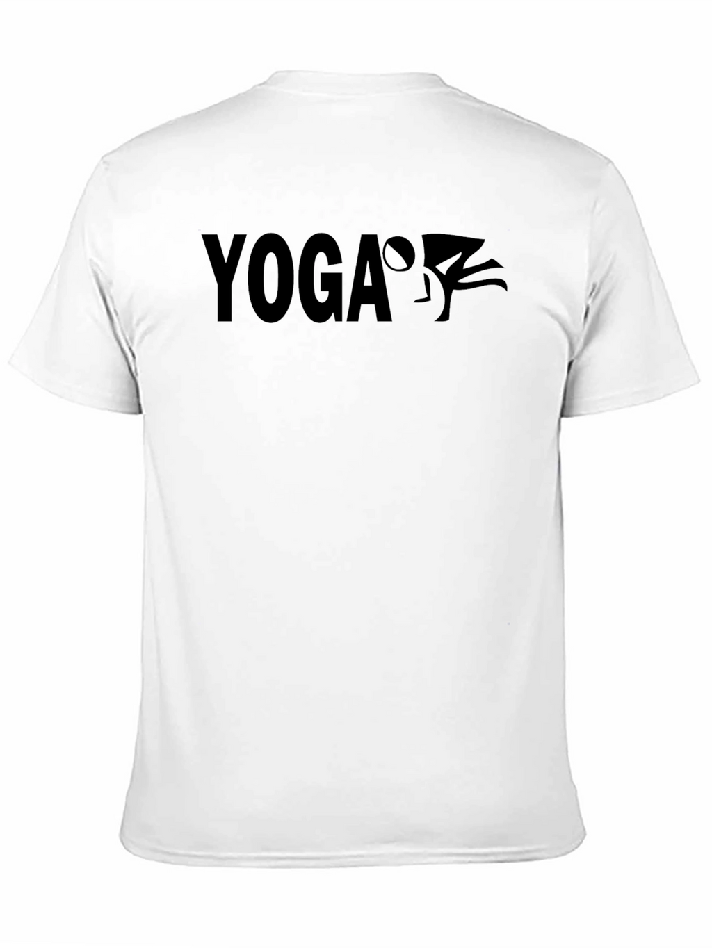 Yoga Ninja Black Graphic Tee