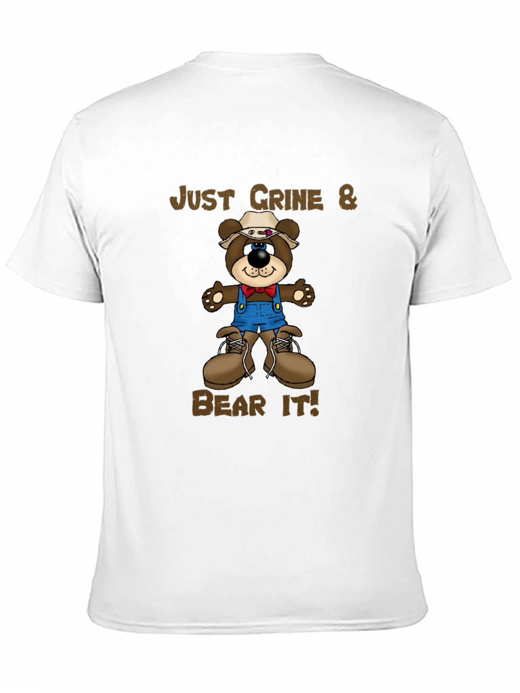 Just Grine & Bear It! Graphic Tee