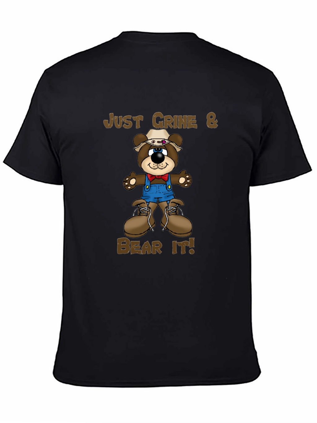 Just Grine & Bear It! Graphic Tee