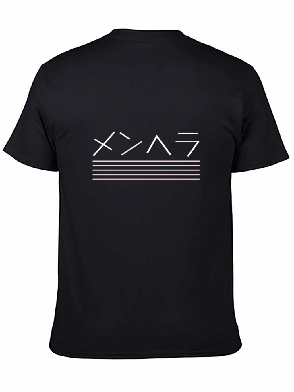 Menhera-Chan Inspired Black Tee