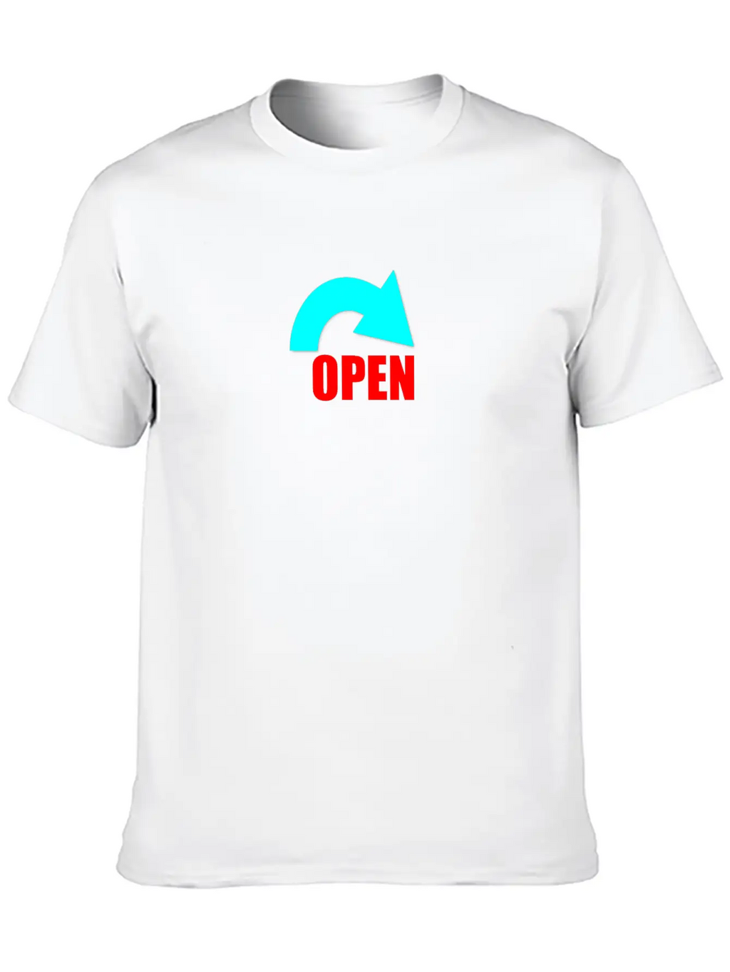 Open Breathable Graphic T-Shirt – Perfect For Casual Days