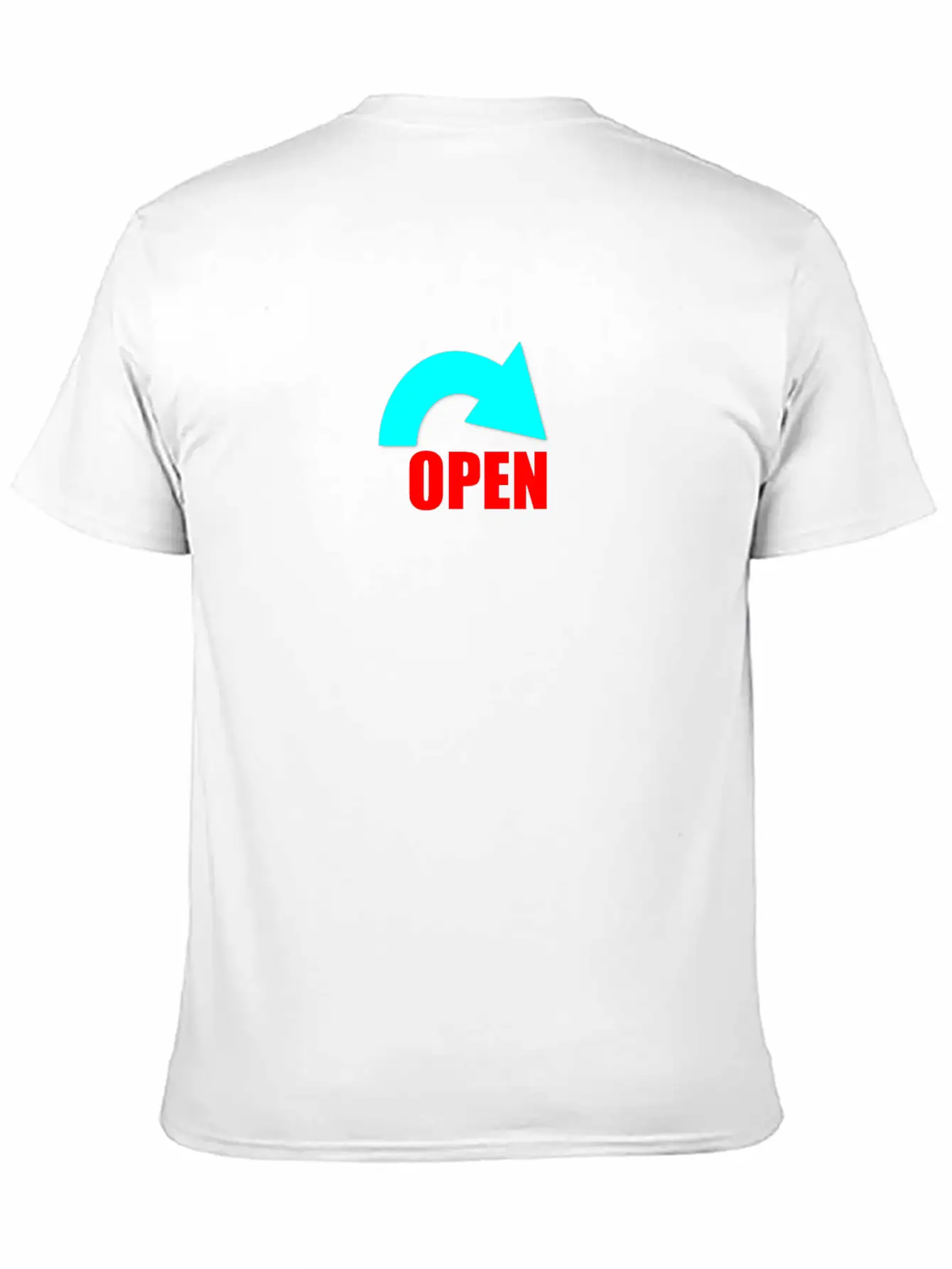 Open Breathable Graphic T-Shirt – Perfect For Casual Days