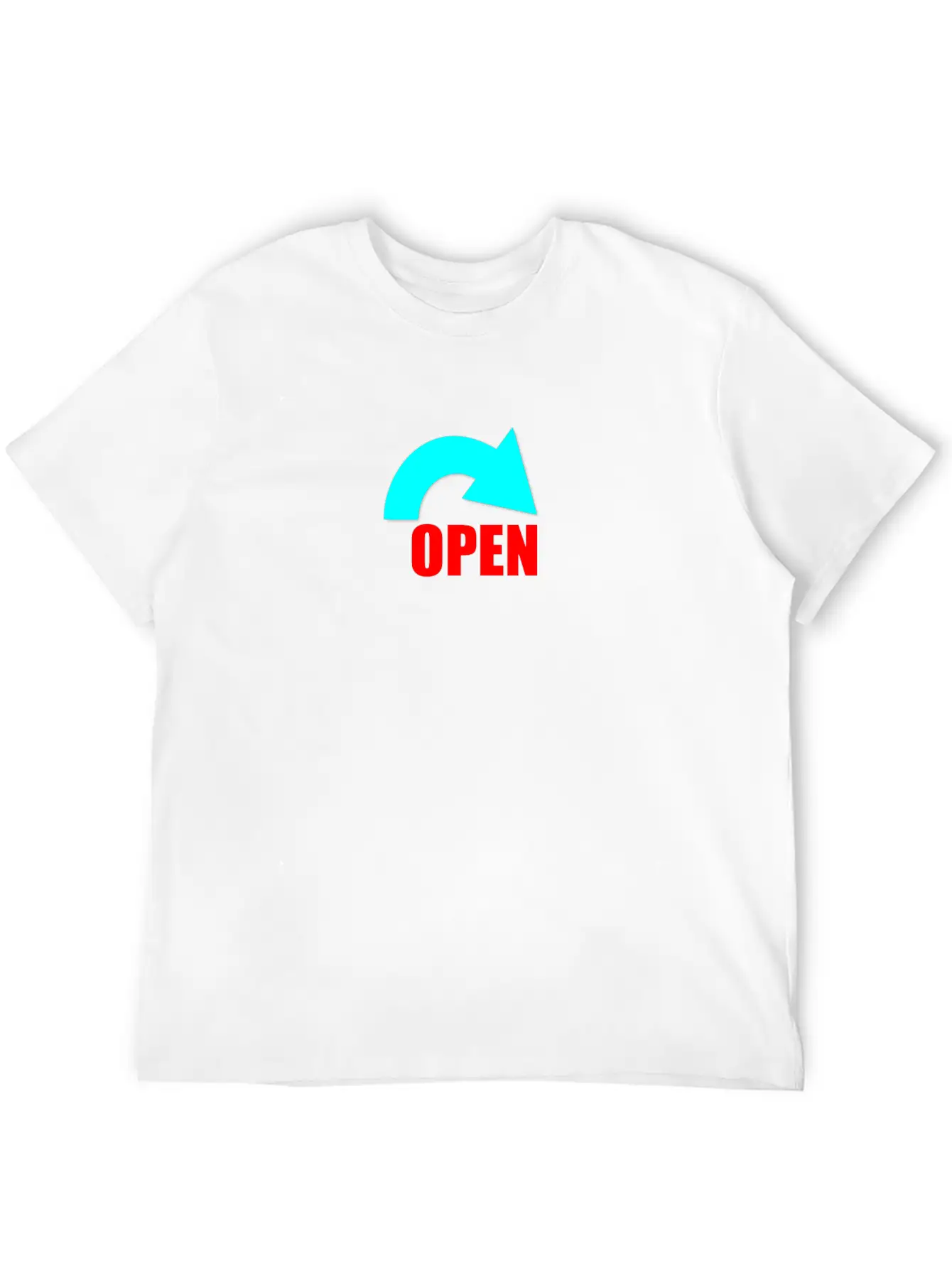 Open Breathable Graphic T-Shirt – Perfect For Casual Days