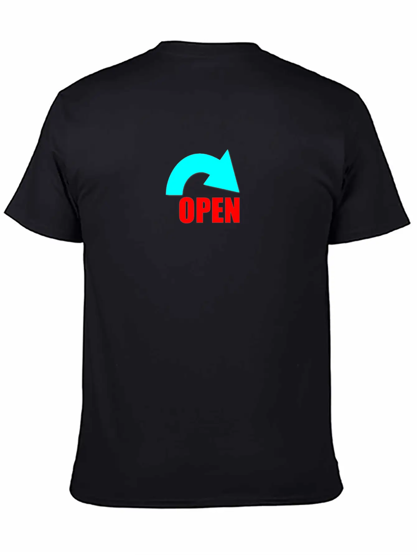 Open Breathable Graphic T-Shirt – Perfect For Casual Days