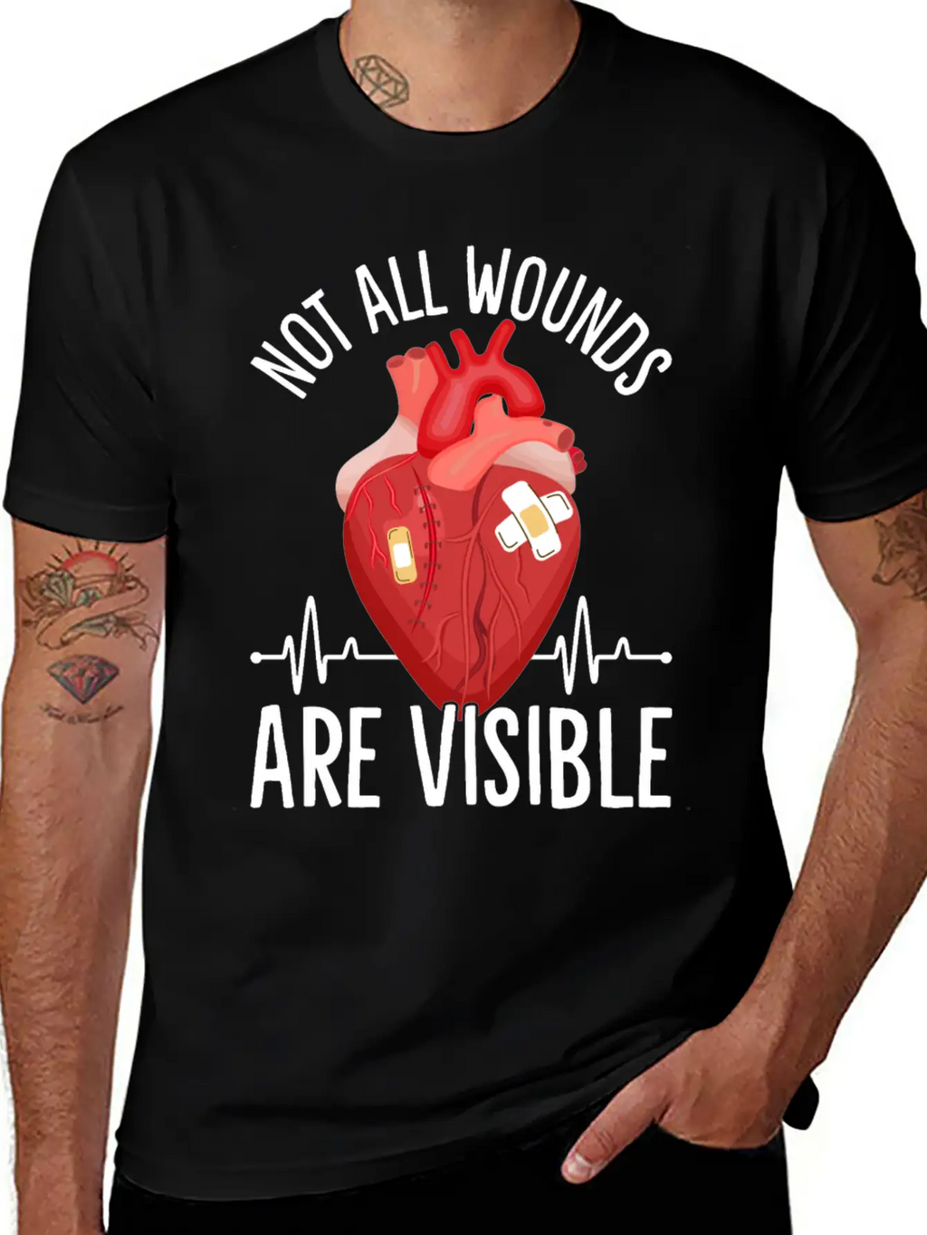 Open Heart Surgery Recovery Survivor Classic Cotton Tee – Unisex Comfort For Any Season