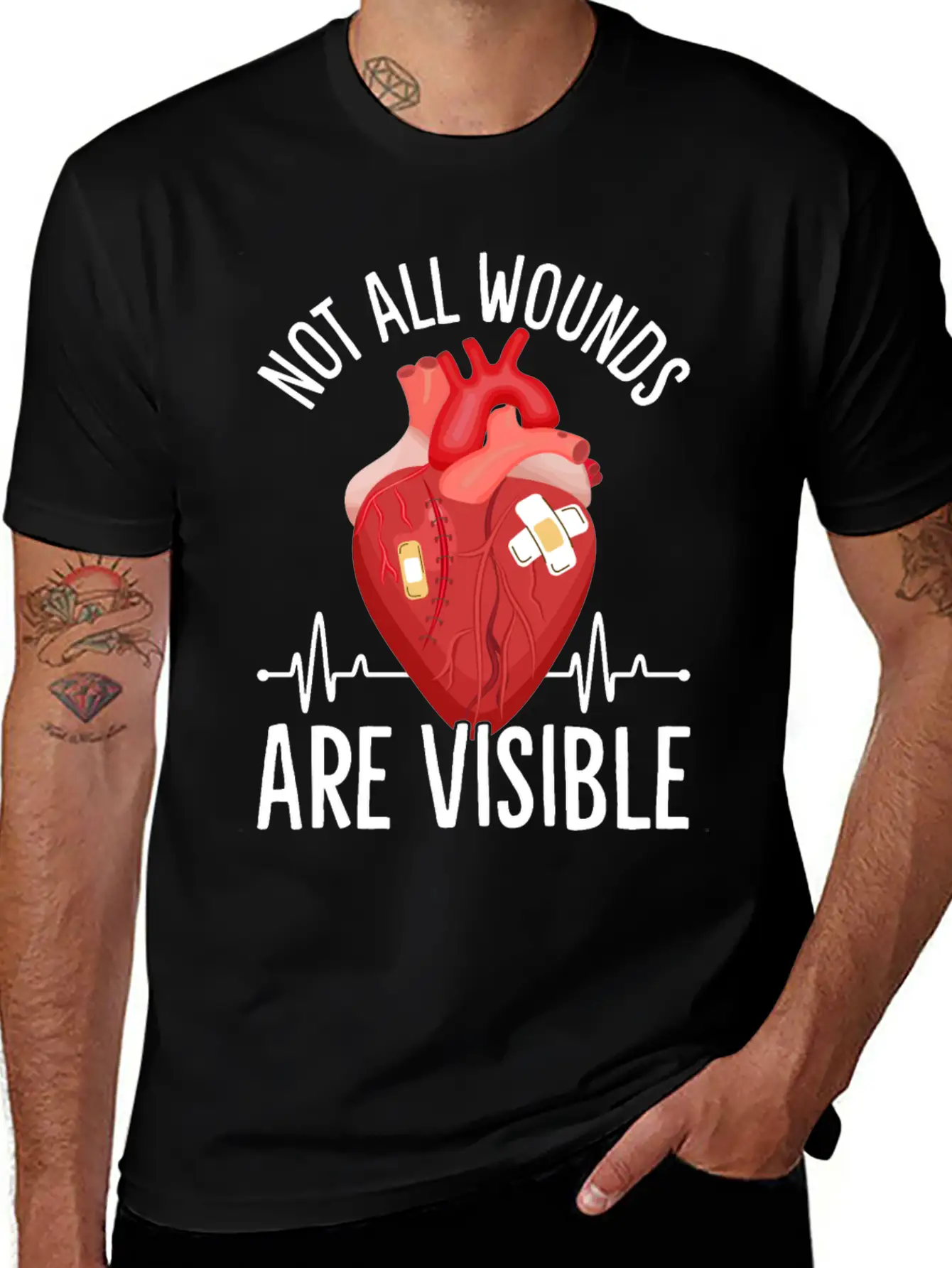 Open Heart Surgery Recovery Survivor Classic Cotton Tee – Unisex Comfort For Any Season