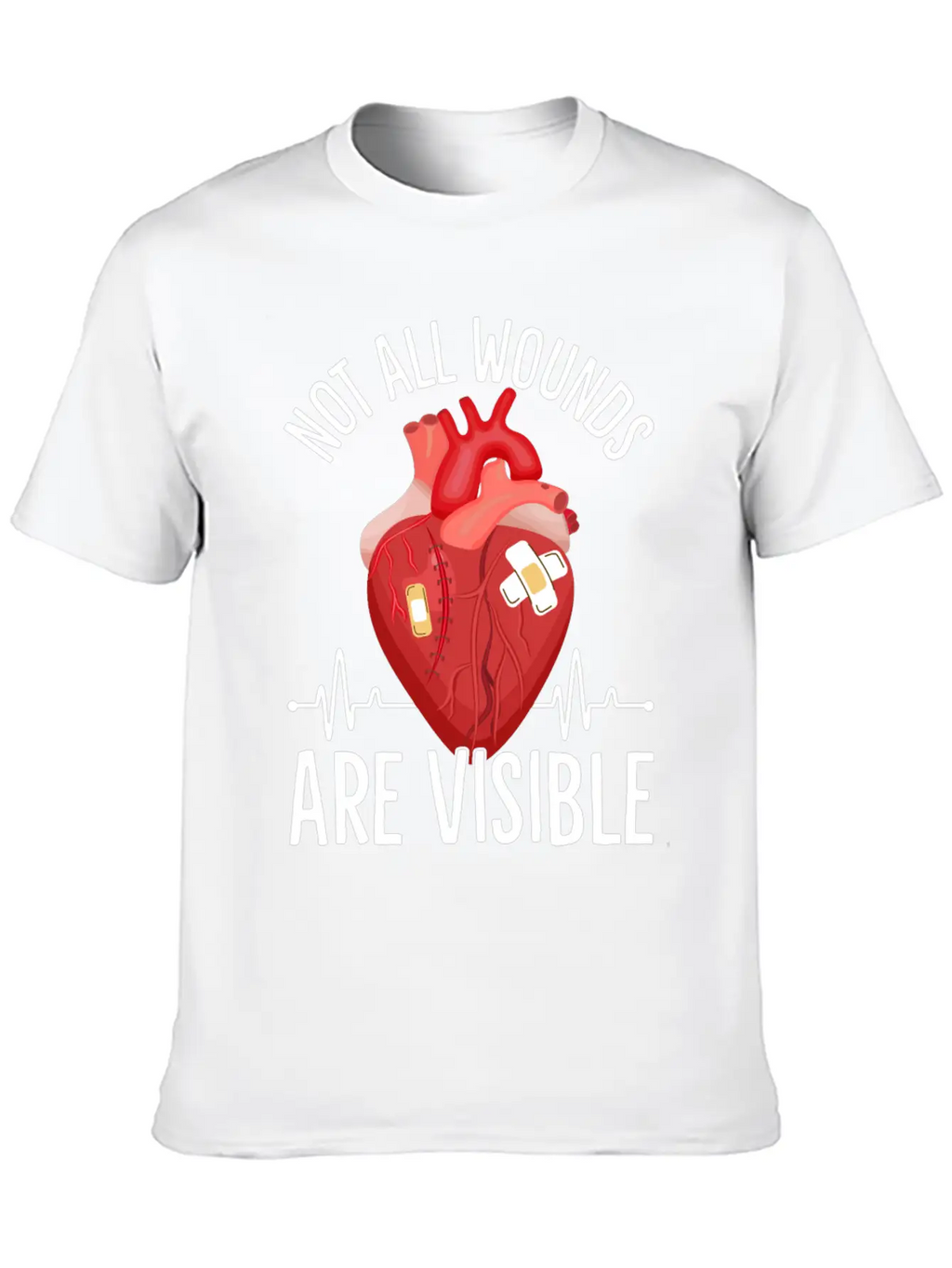 Open Heart Surgery Recovery Survivor Classic Cotton Tee – Unisex Comfort For Any Season
