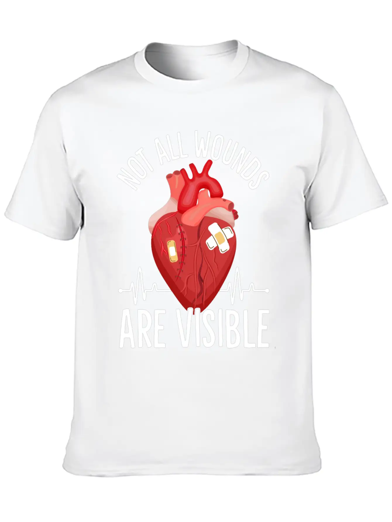 Open Heart Surgery Recovery Survivor Classic Cotton Tee – Unisex Comfort For Any Season