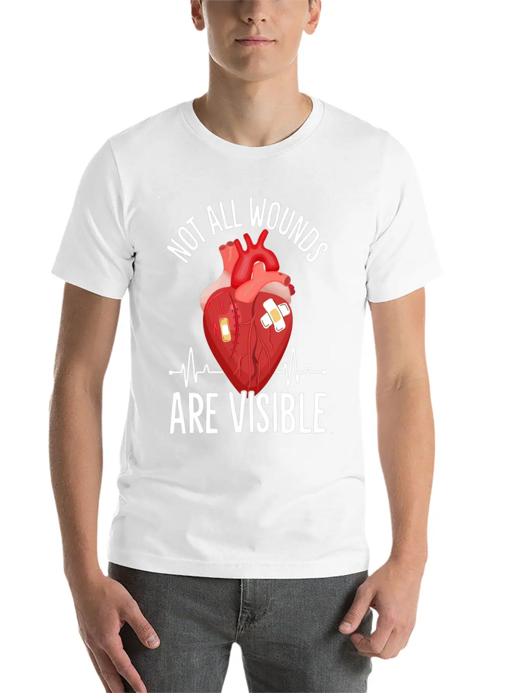 Open Heart Surgery Recovery Survivor Classic Cotton Tee – Unisex Comfort For Any Season