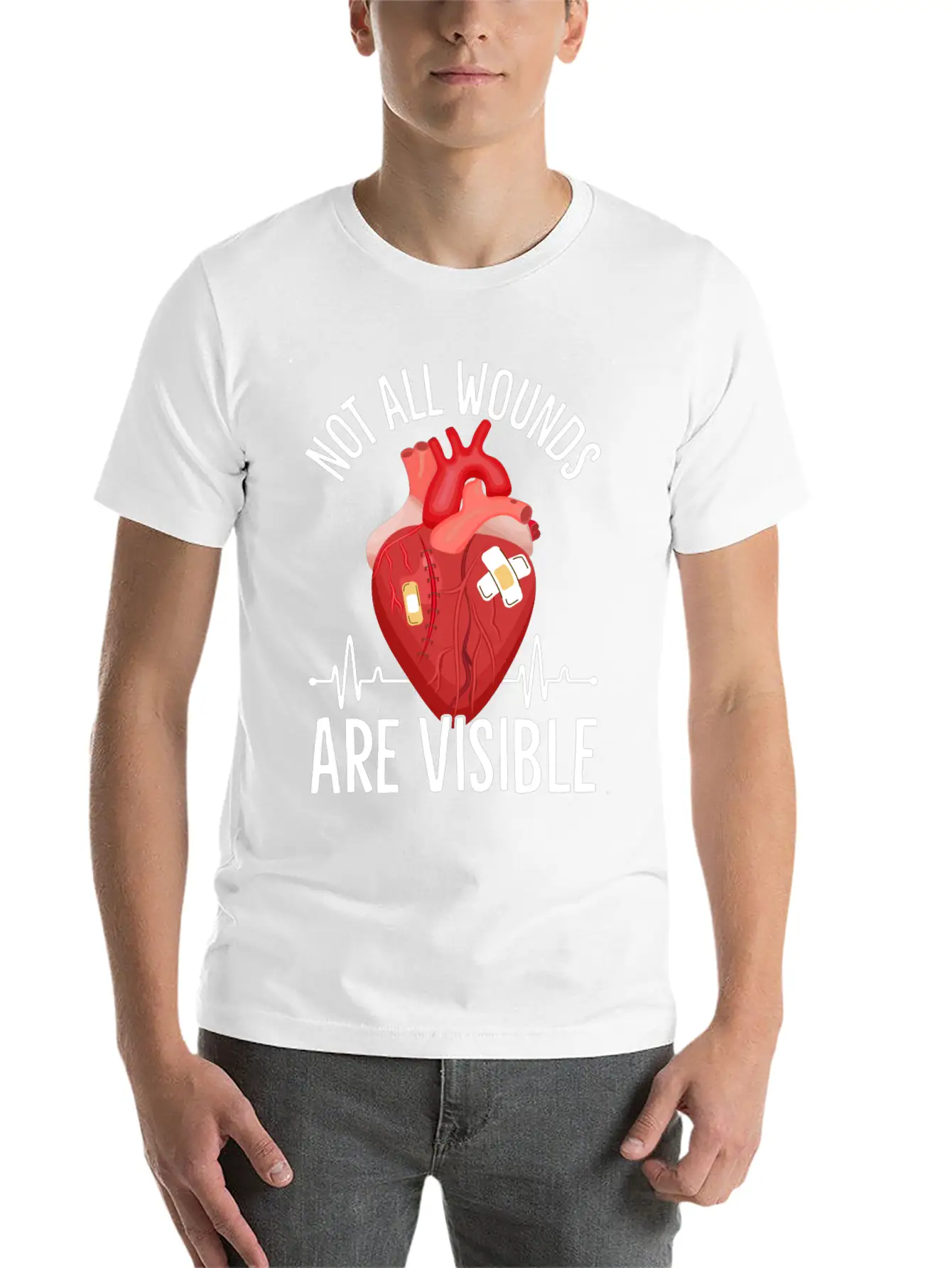 Open Heart Surgery Recovery Survivor Classic Cotton Tee – Unisex Comfort For Any Season