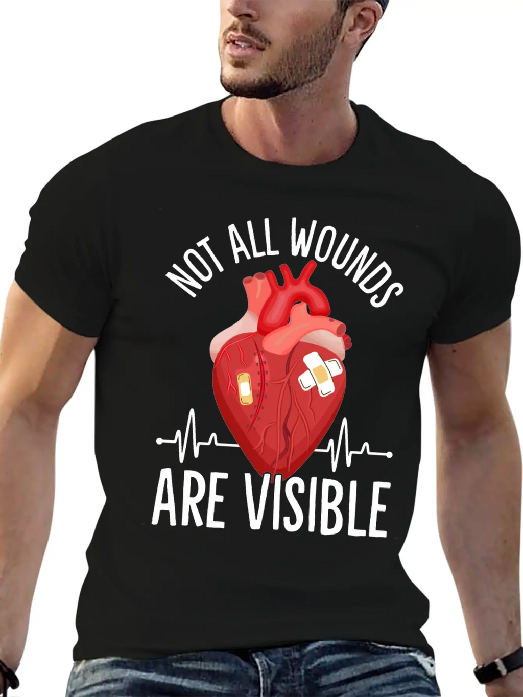 Open Heart Surgery Recovery Survivor Classic Cotton Tee – Unisex Comfort For Any Season