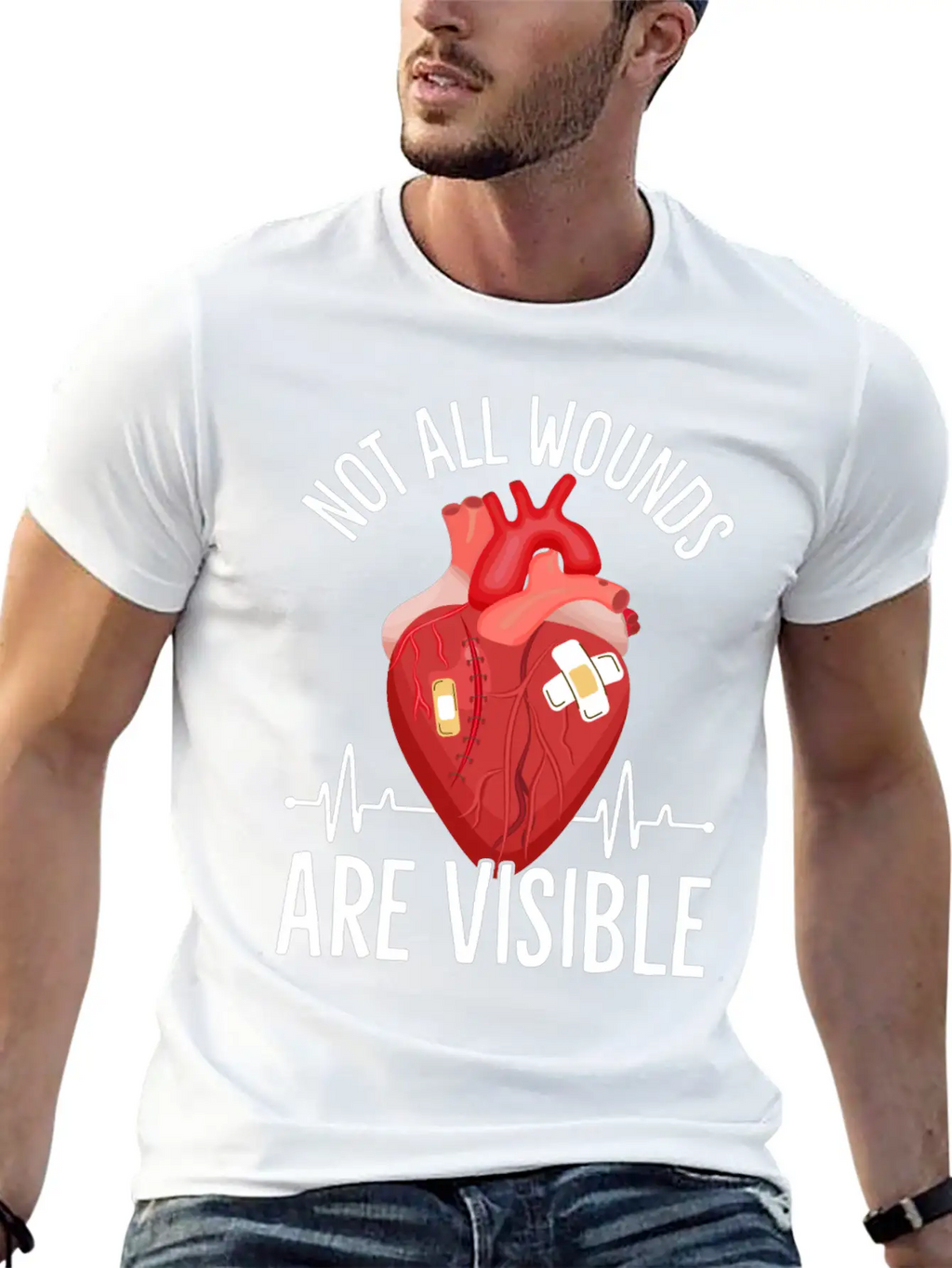 Open Heart Surgery Recovery Survivor Classic Cotton Tee – Unisex Comfort For Any Season