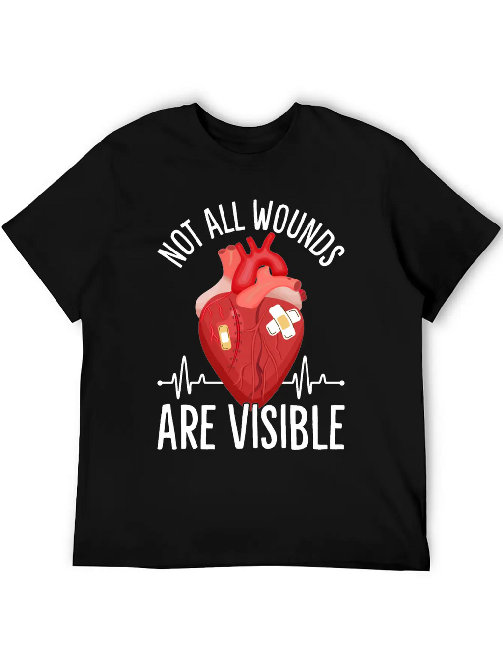 Open Heart Surgery Recovery Survivor Classic Cotton Tee – Unisex Comfort For Any Season