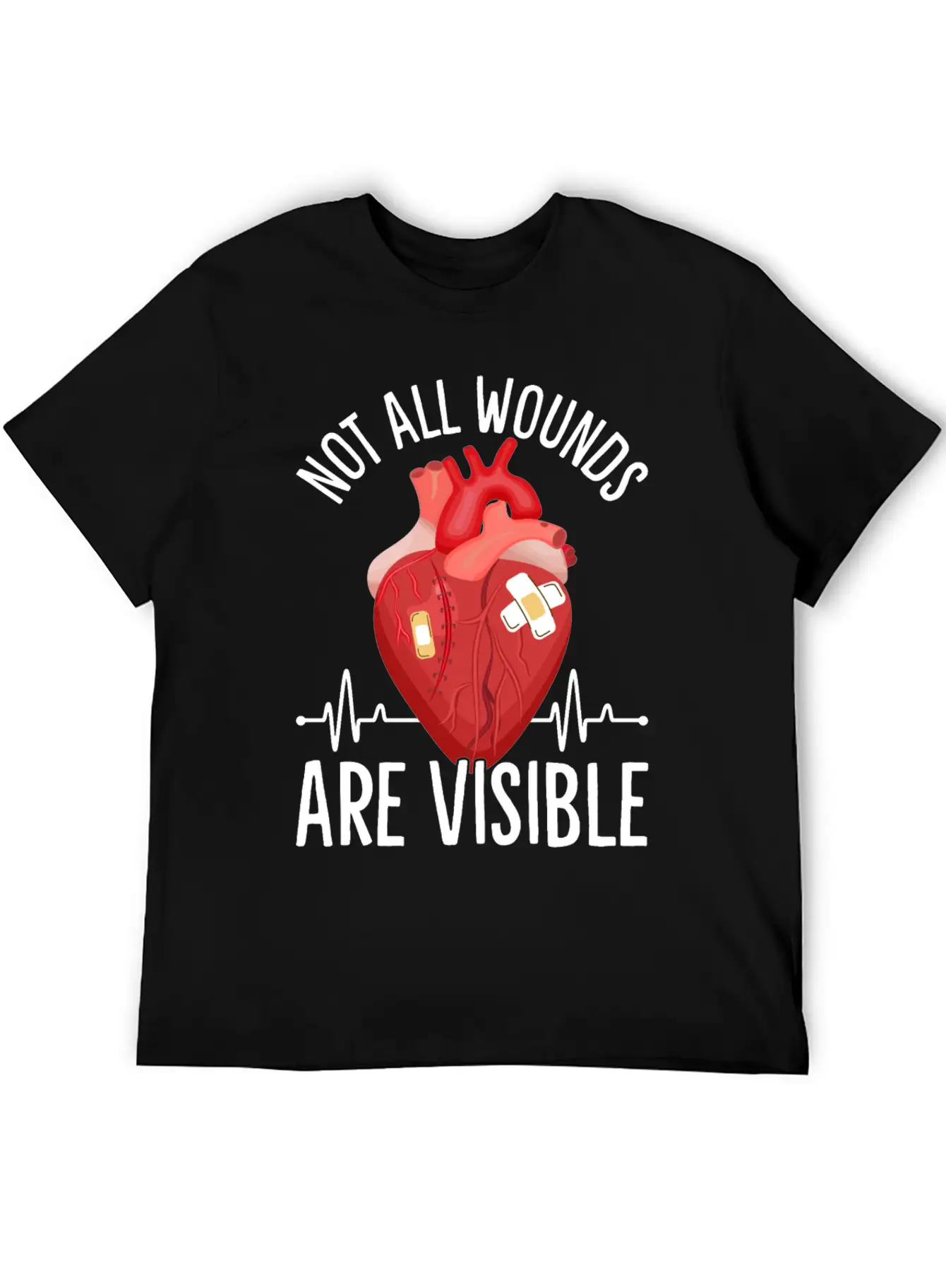 Open Heart Surgery Recovery Survivor Classic Cotton Tee – Unisex Comfort For Any Season