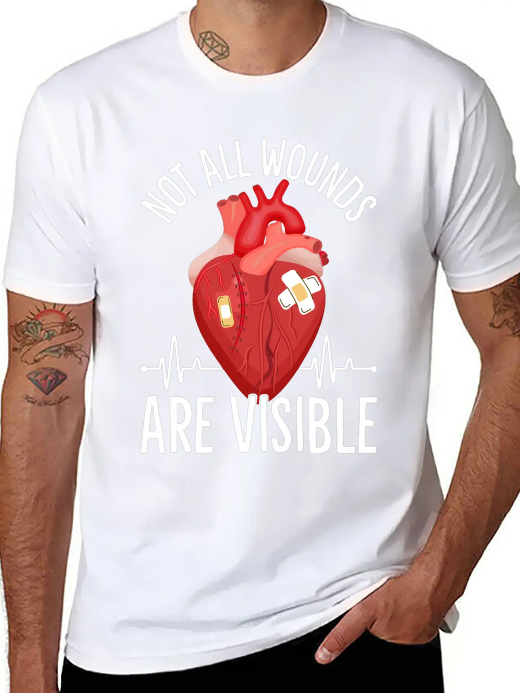 Open Heart Surgery Recovery Survivor Classic Cotton Tee – Unisex Comfort For Any Season