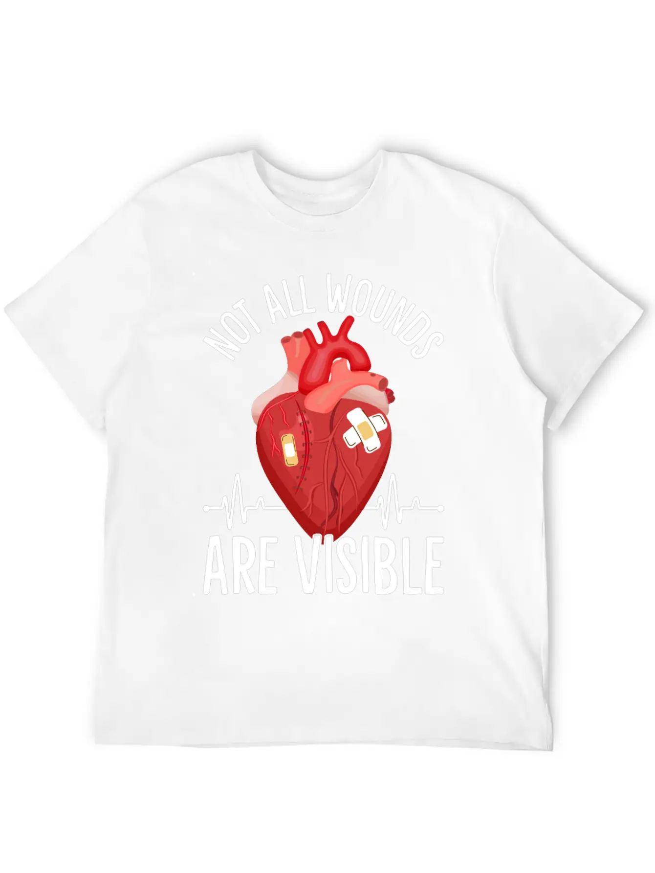 Open Heart Surgery Recovery Survivor Classic Cotton Tee – Unisex Comfort For Any Season
