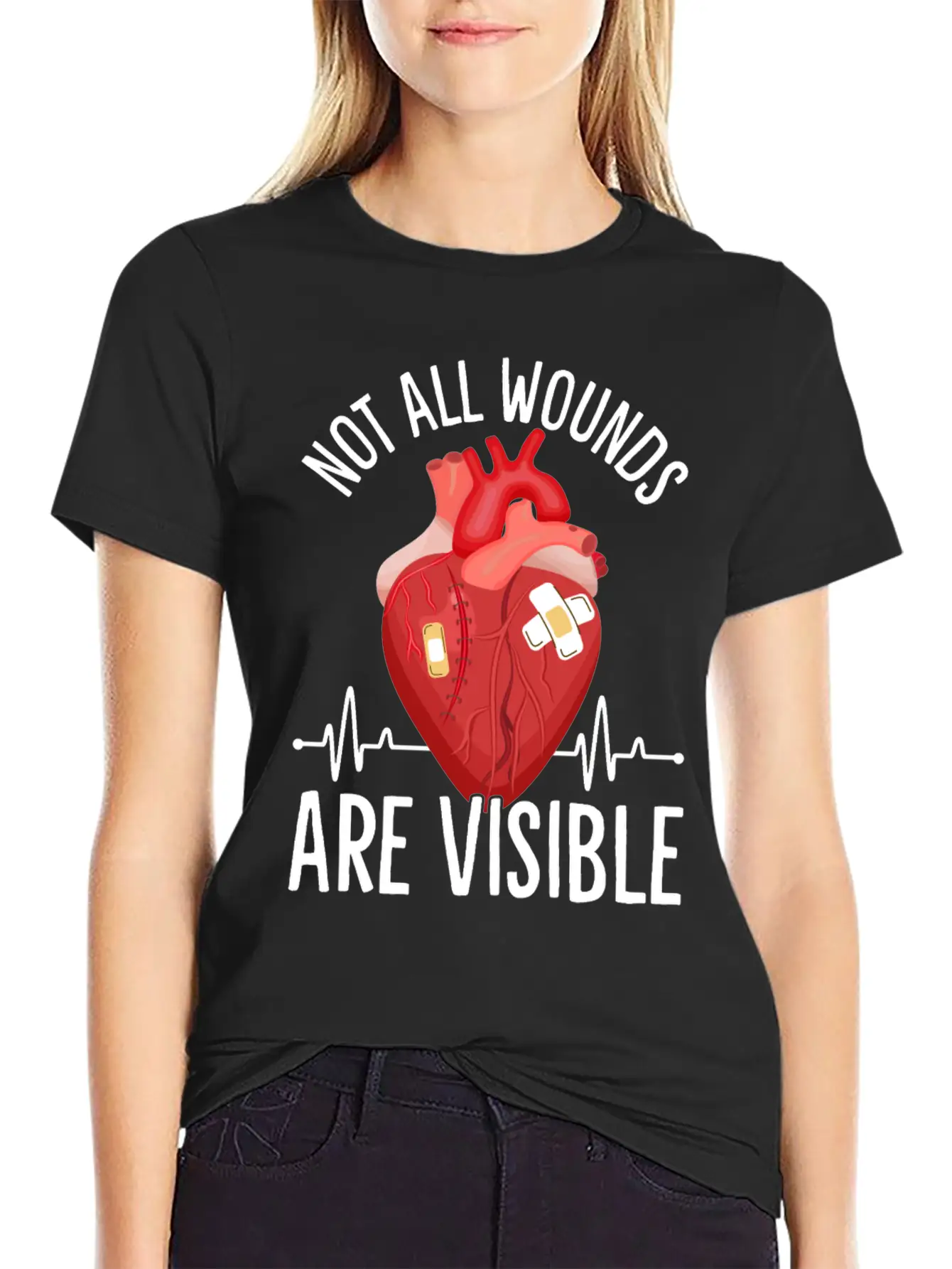Open Heart Surgery Recovery Survivor Classic Cotton Tee – Unisex Comfort For Any Season