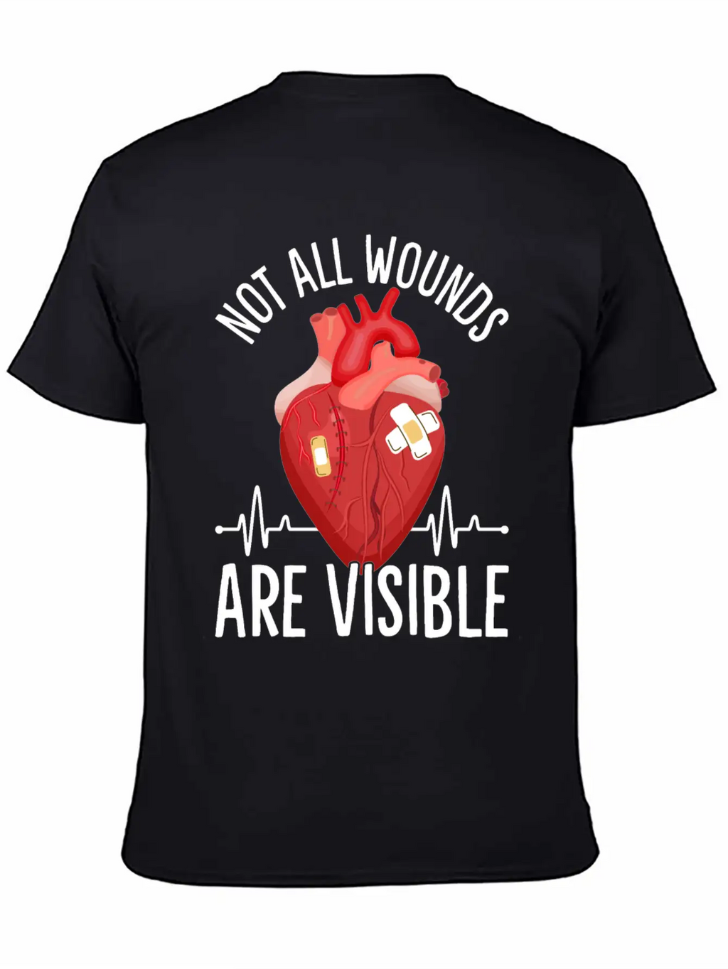 Open Heart Surgery Recovery Survivor Classic Cotton Tee – Unisex Comfort For Any Season