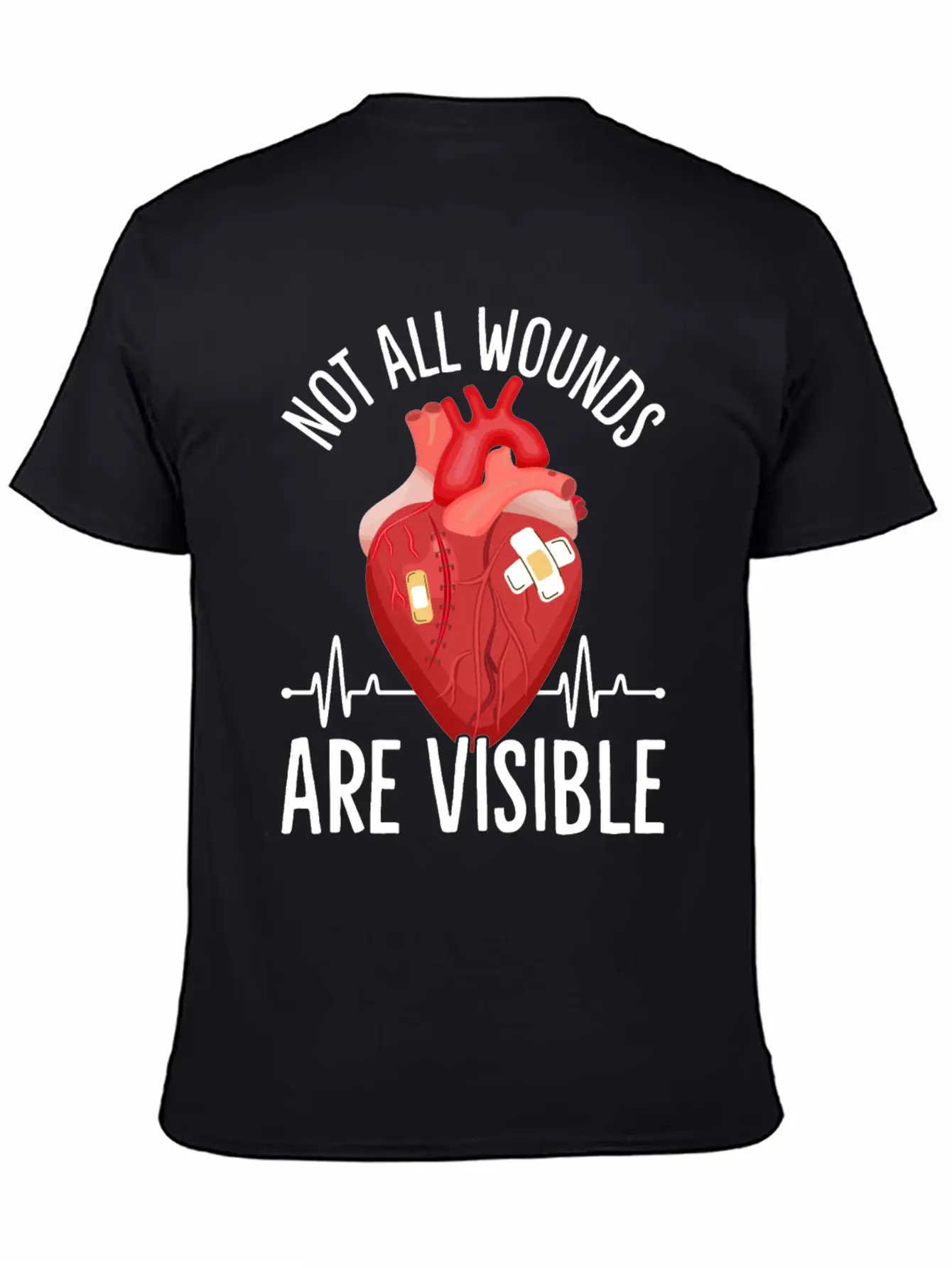 Open Heart Surgery Recovery Survivor Classic Cotton Tee – Unisex Comfort For Any Season