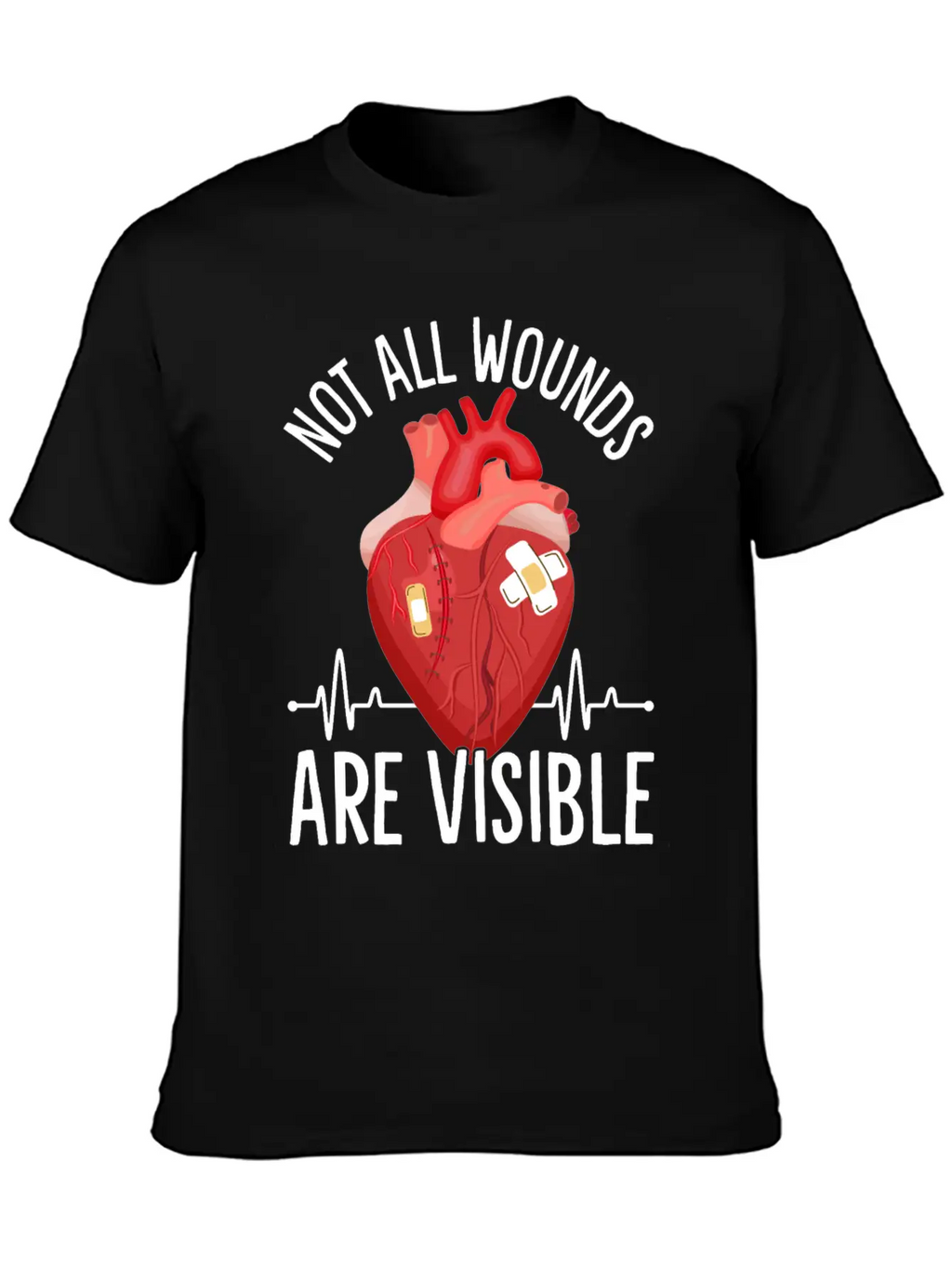 Open Heart Surgery Recovery Survivor Classic Cotton Tee – Unisex Comfort For Any Season