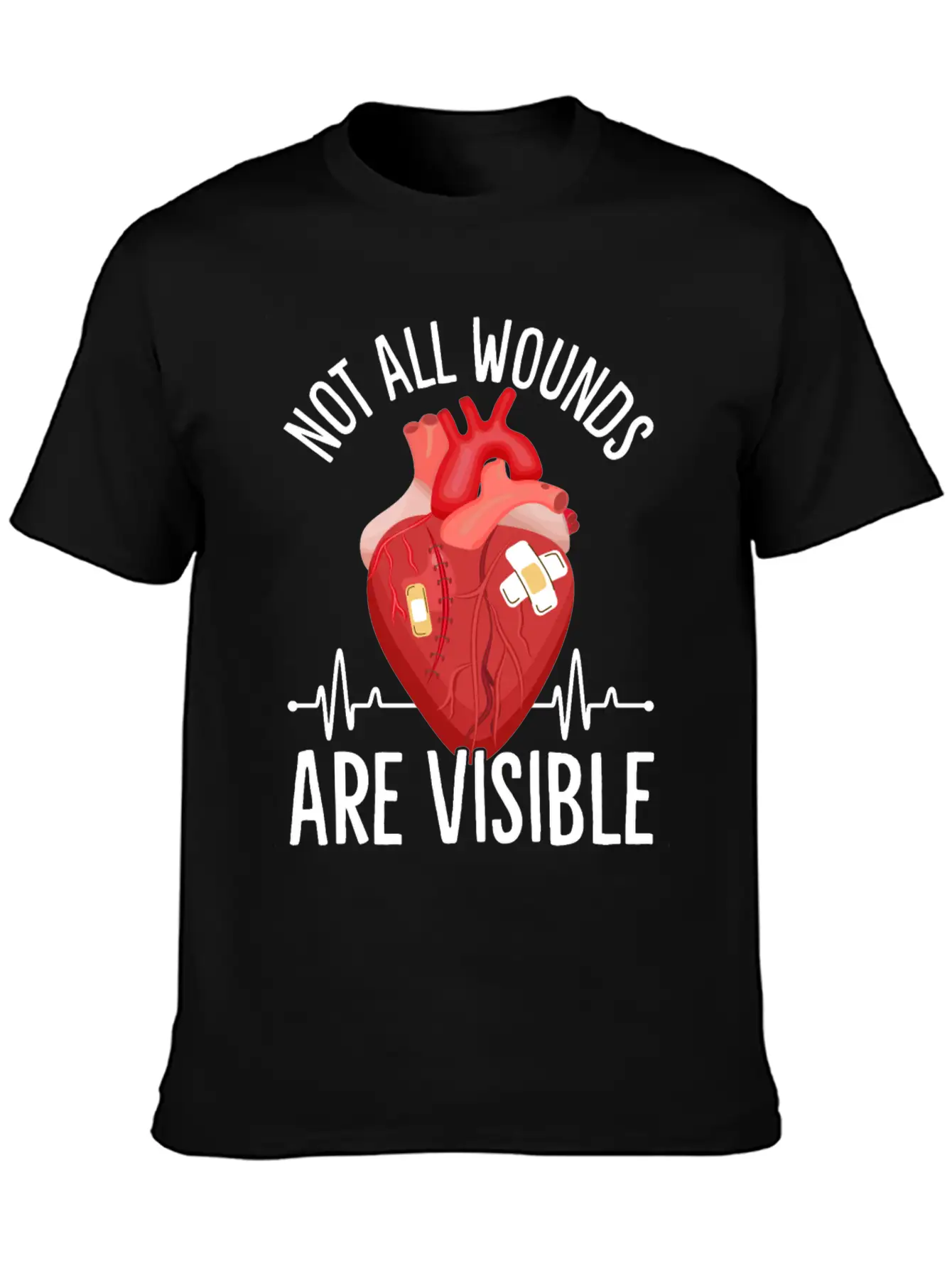 Open Heart Surgery Recovery Survivor Classic Cotton Tee – Unisex Comfort For Any Season