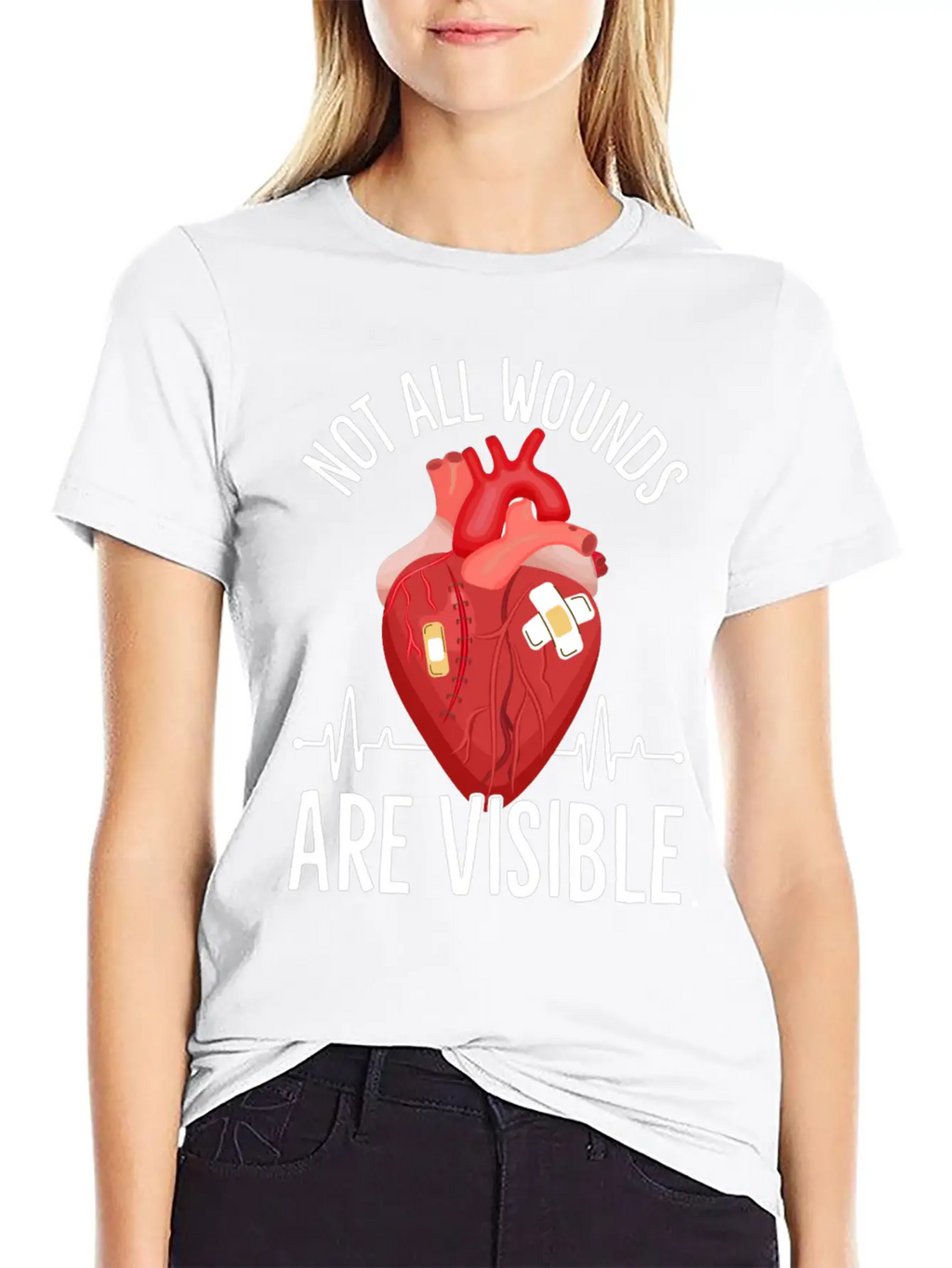 Open Heart Surgery Recovery Survivor Classic Cotton Tee – Unisex Comfort For Any Season