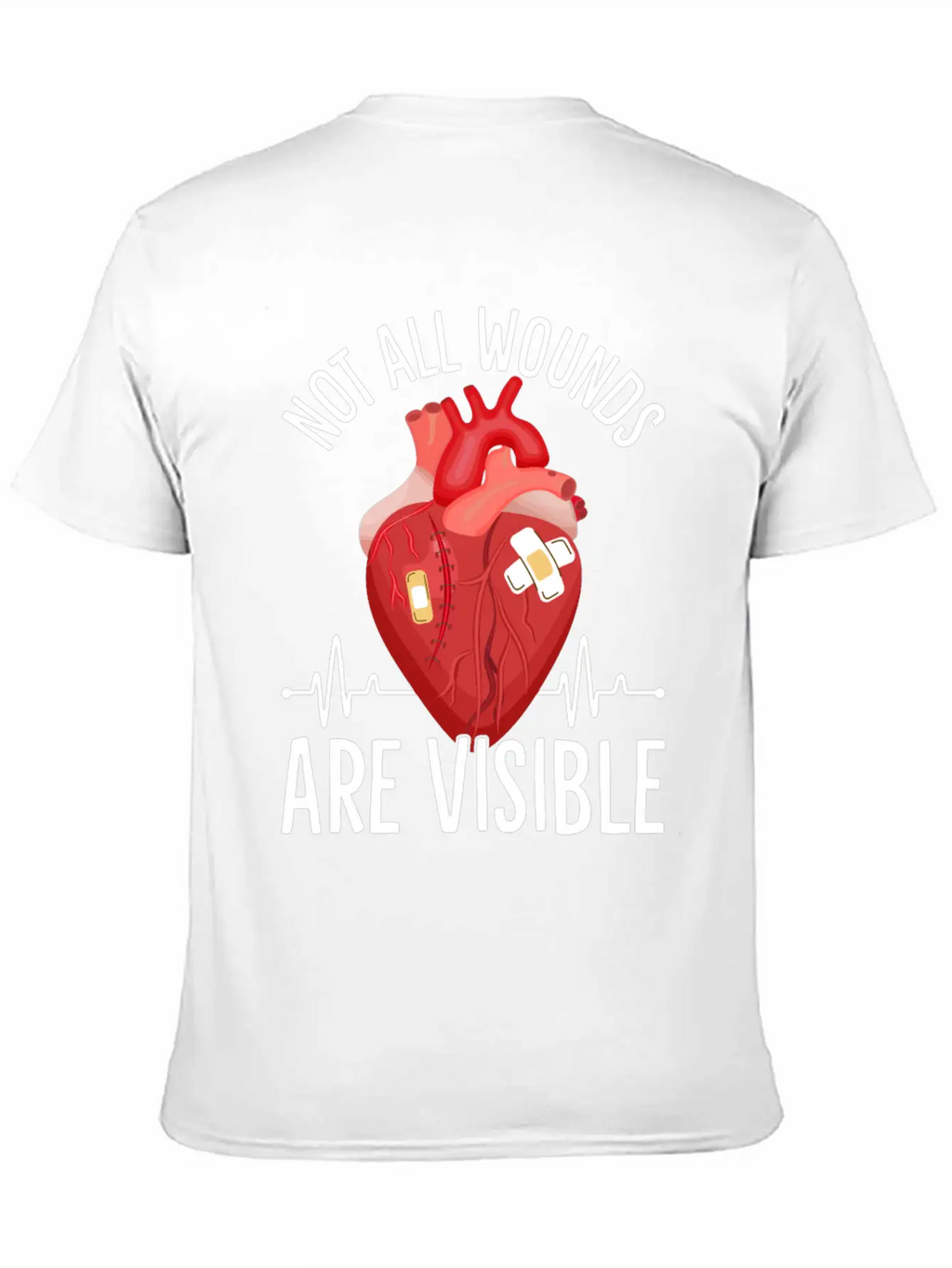 Open Heart Surgery Recovery Survivor Classic Cotton Tee – Unisex Comfort For Any Season