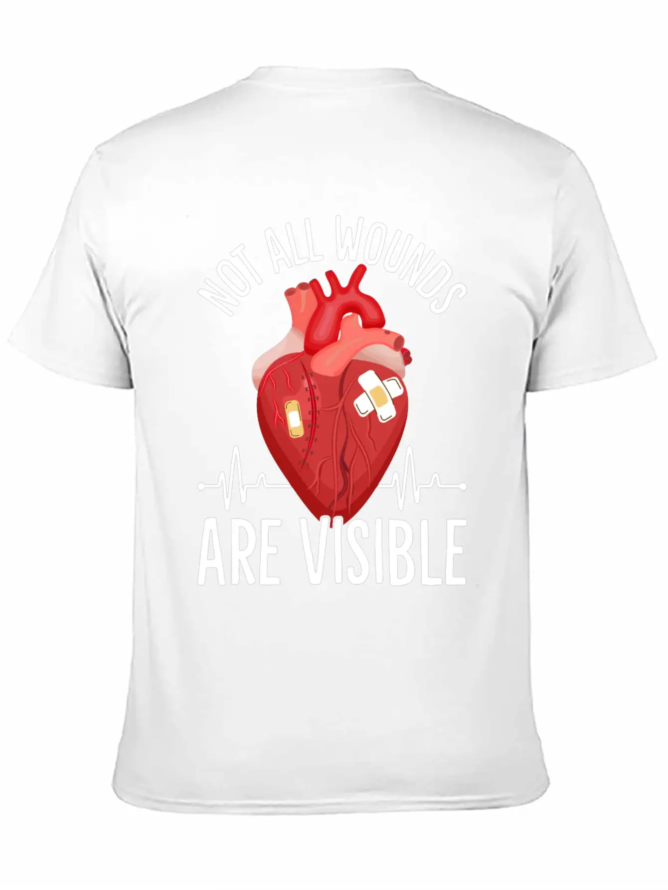 Open Heart Surgery Recovery Survivor Classic Cotton Tee – Unisex Comfort For Any Season
