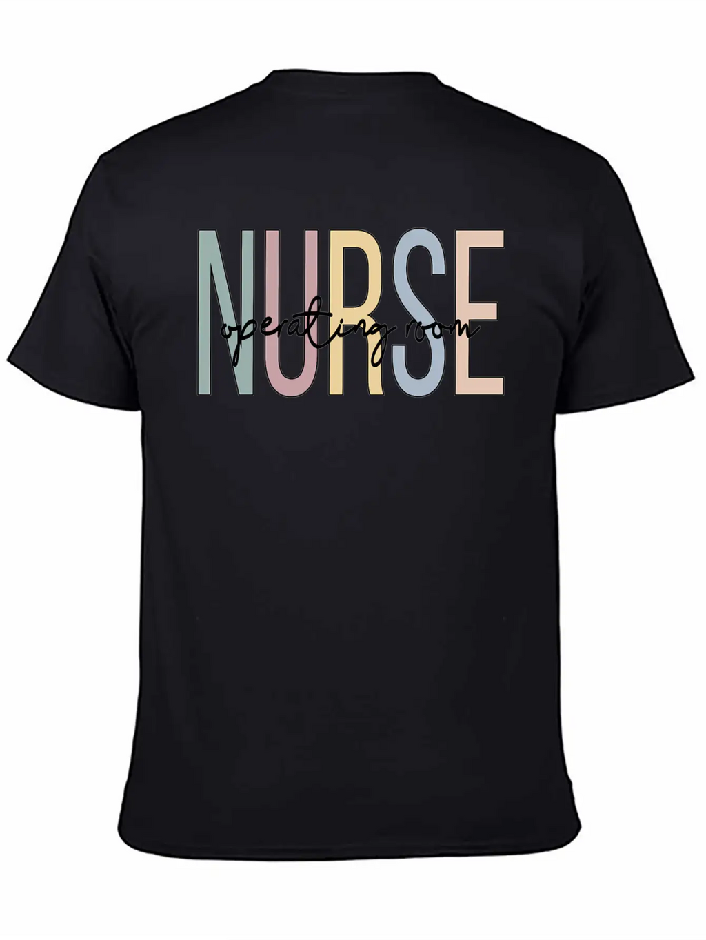 Operating Room Nurse Boho Or Nurse Breathable Graphic T-Shirt – Perfect For Casual Days