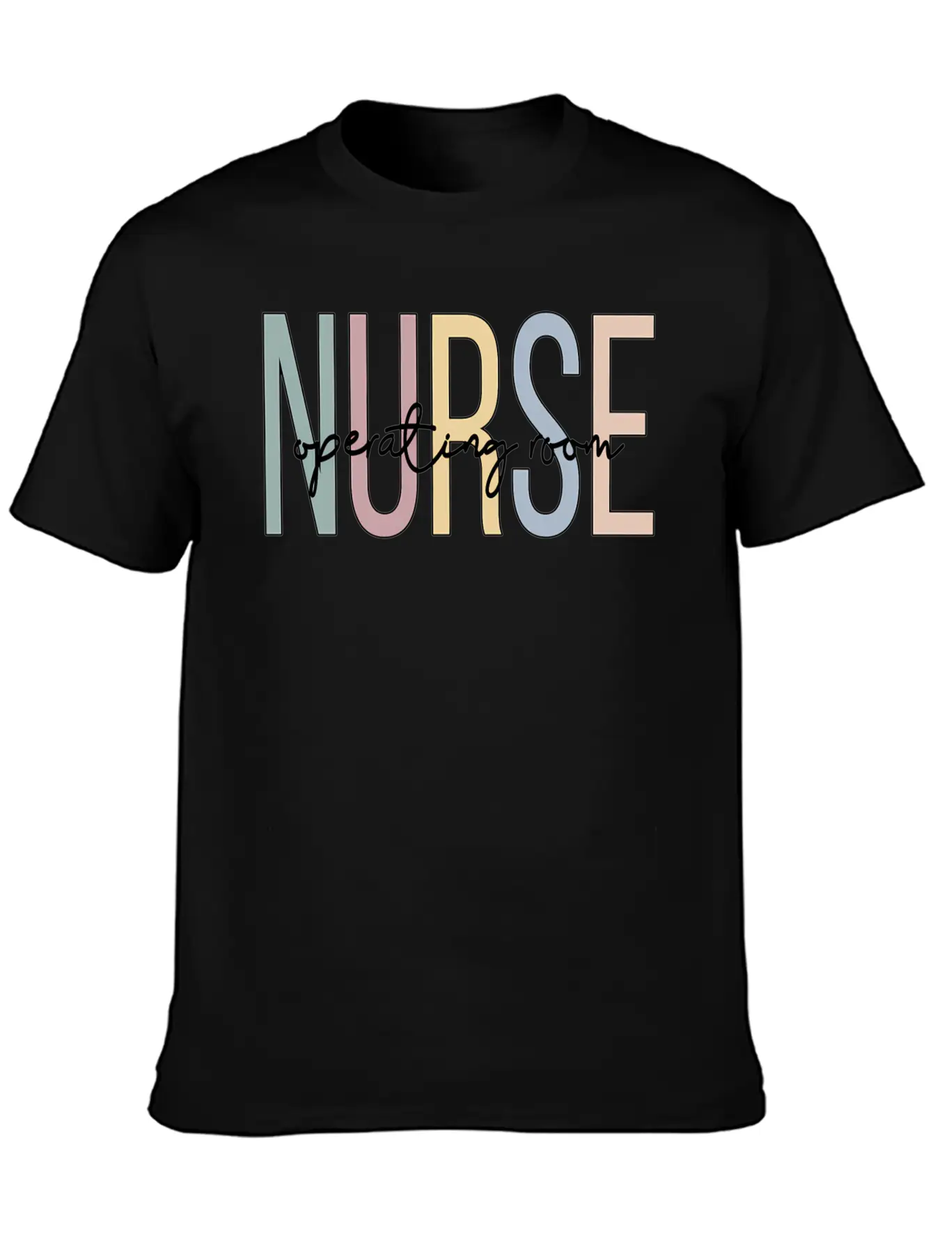 Operating Room Nurse Boho Or Nurse Breathable Graphic T-Shirt – Perfect For Casual Days