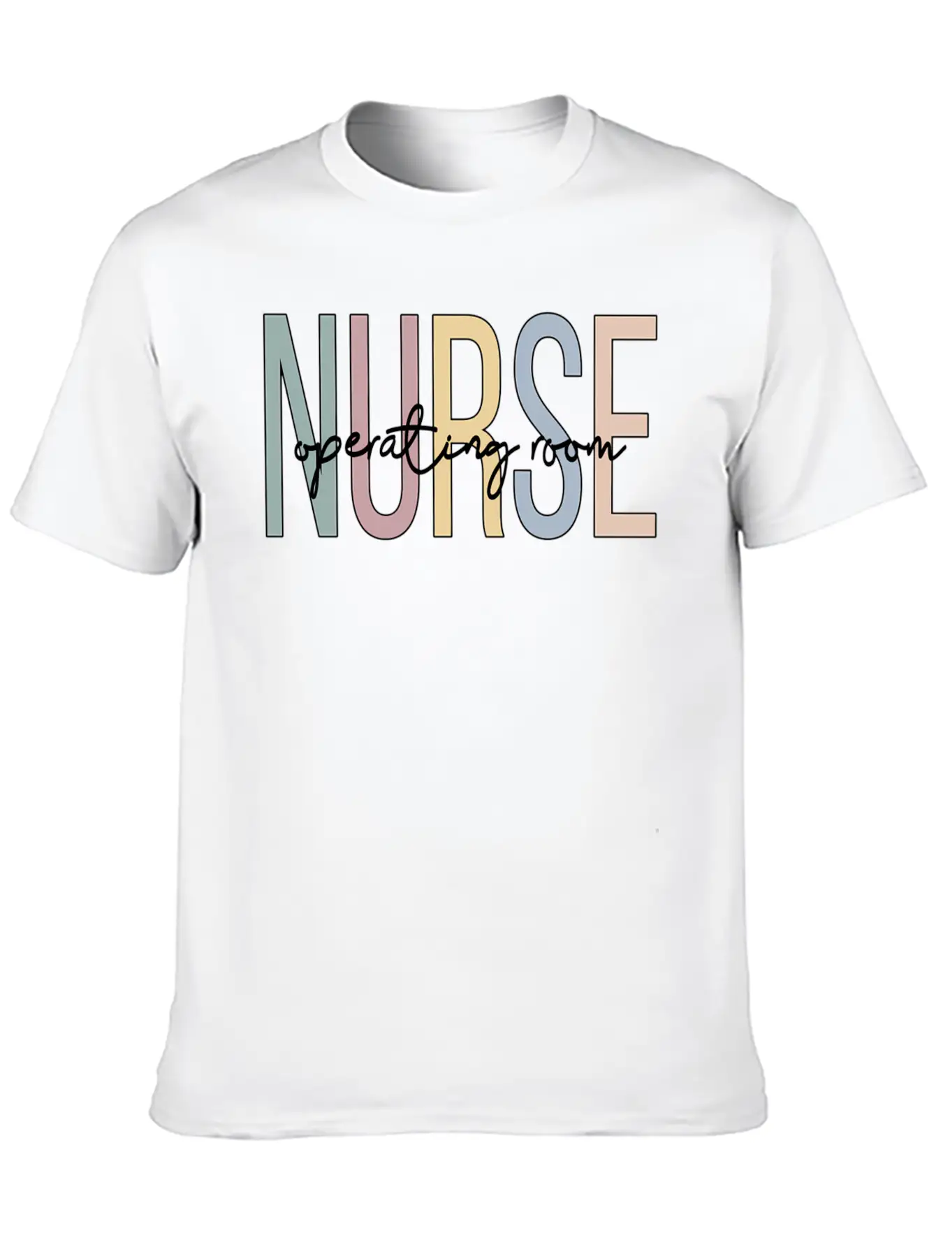 Operating Room Nurse Boho Or Nurse Breathable Graphic T-Shirt – Perfect For Casual Days